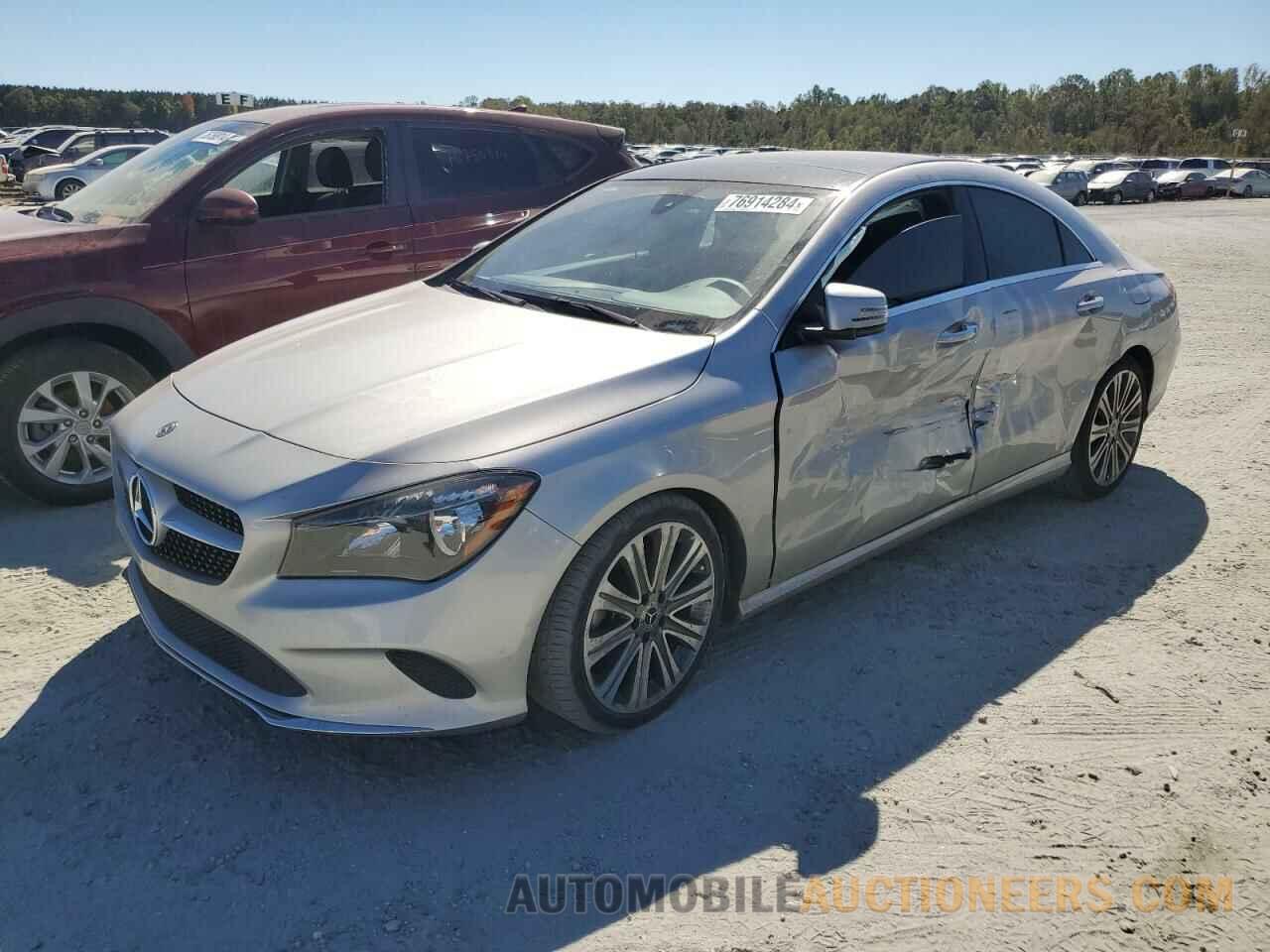 WDDSJ4EB0JN523052 MERCEDES-BENZ CLA-CLASS 2018