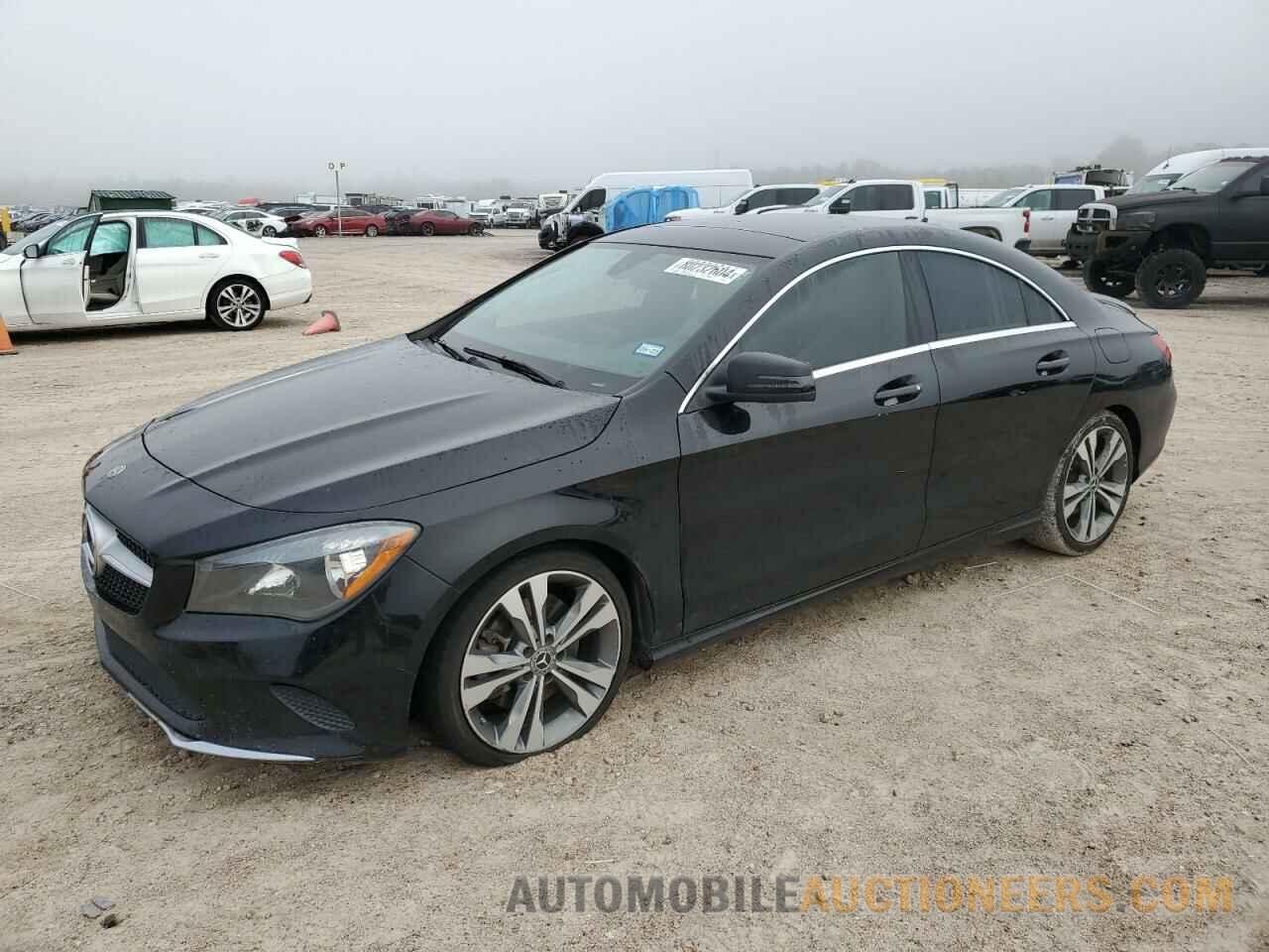 WDDSJ4EB0JN525741 MERCEDES-BENZ CLA-CLASS 2018