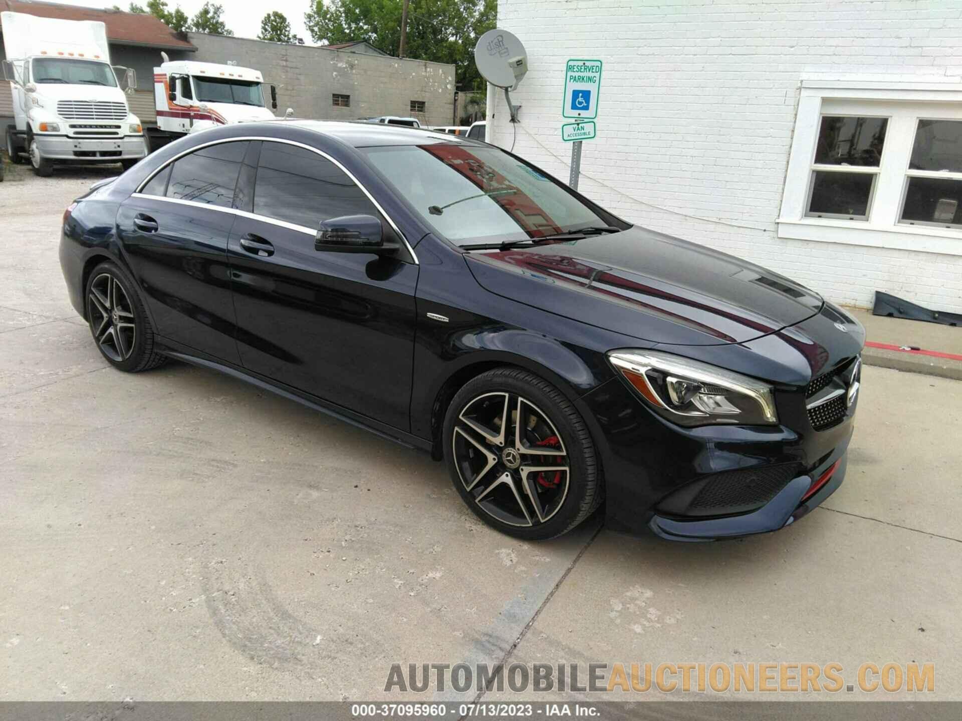 WDDSJ4EB0JN527618 MERCEDES-BENZ CLA 2018