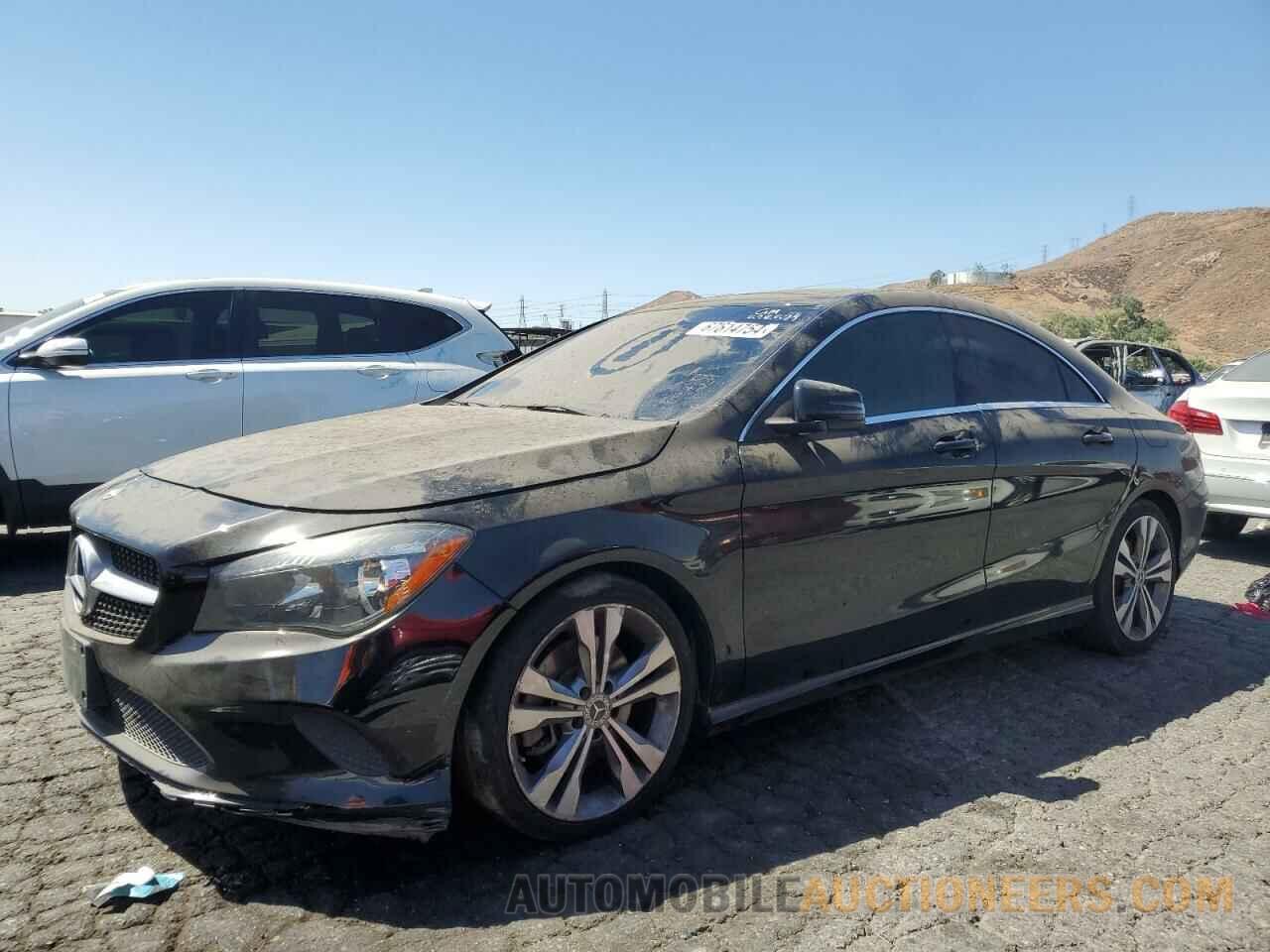 WDDSJ4EB0JN528574 MERCEDES-BENZ CLA-CLASS 2018