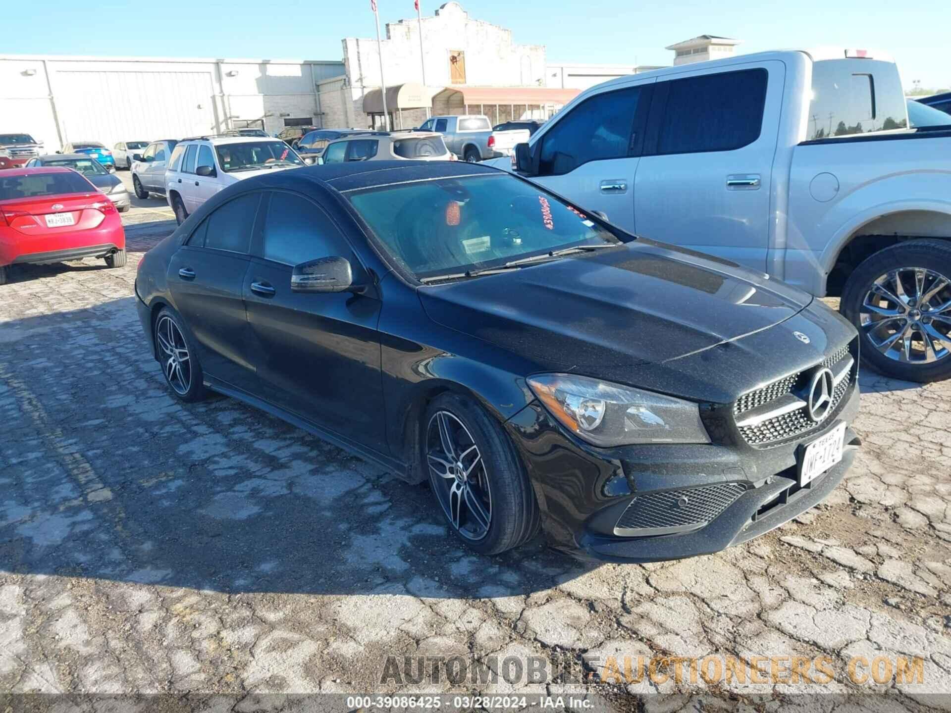 WDDSJ4EB0JN532253 MERCEDES-BENZ CLA 250 2018