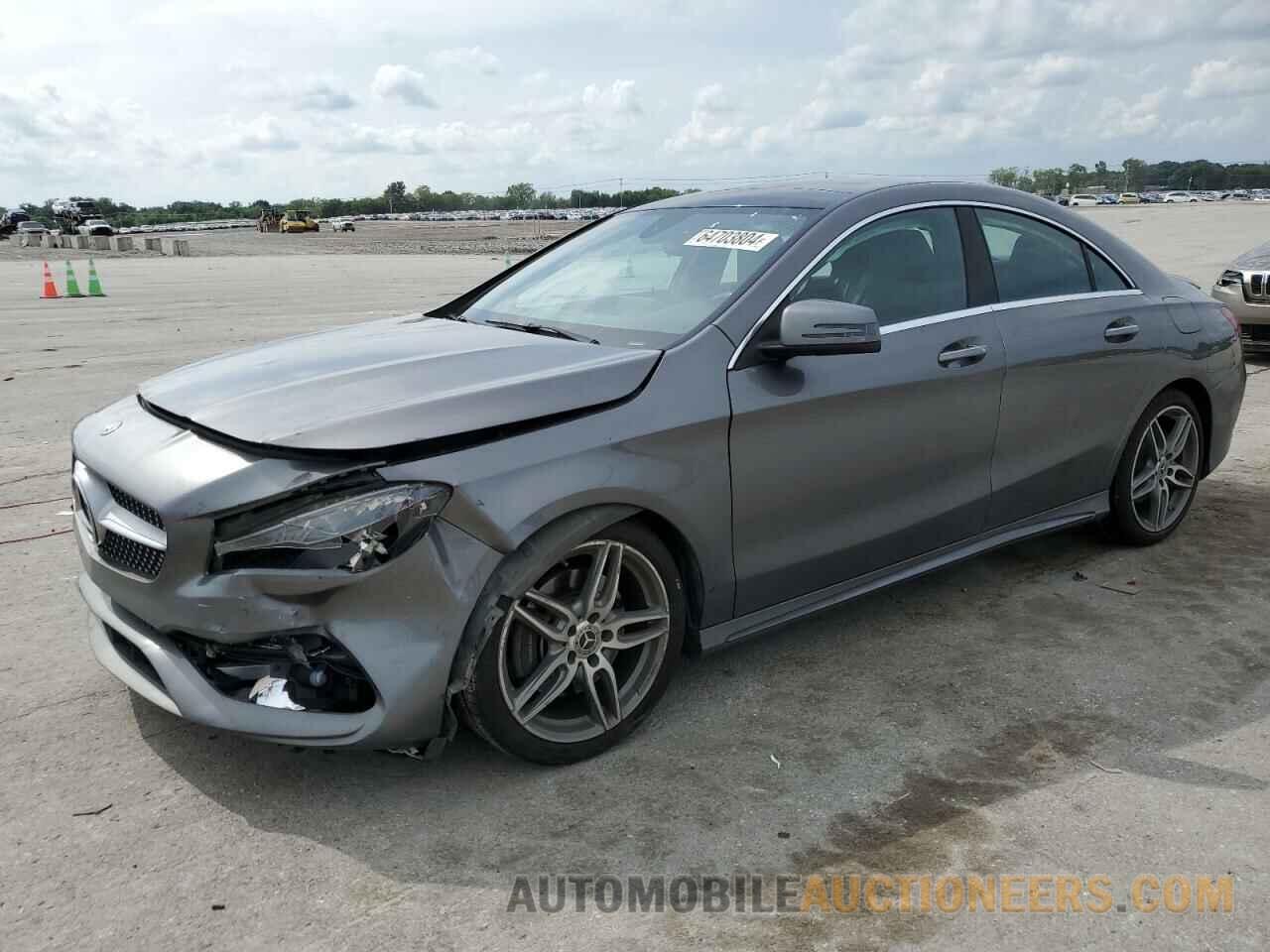 WDDSJ4EB0JN532771 MERCEDES-BENZ CLA-CLASS 2018