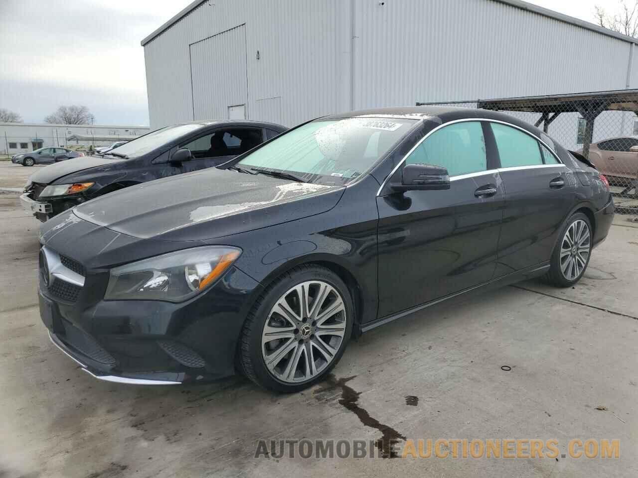 WDDSJ4EB0JN535850 MERCEDES-BENZ CLA-CLASS 2018