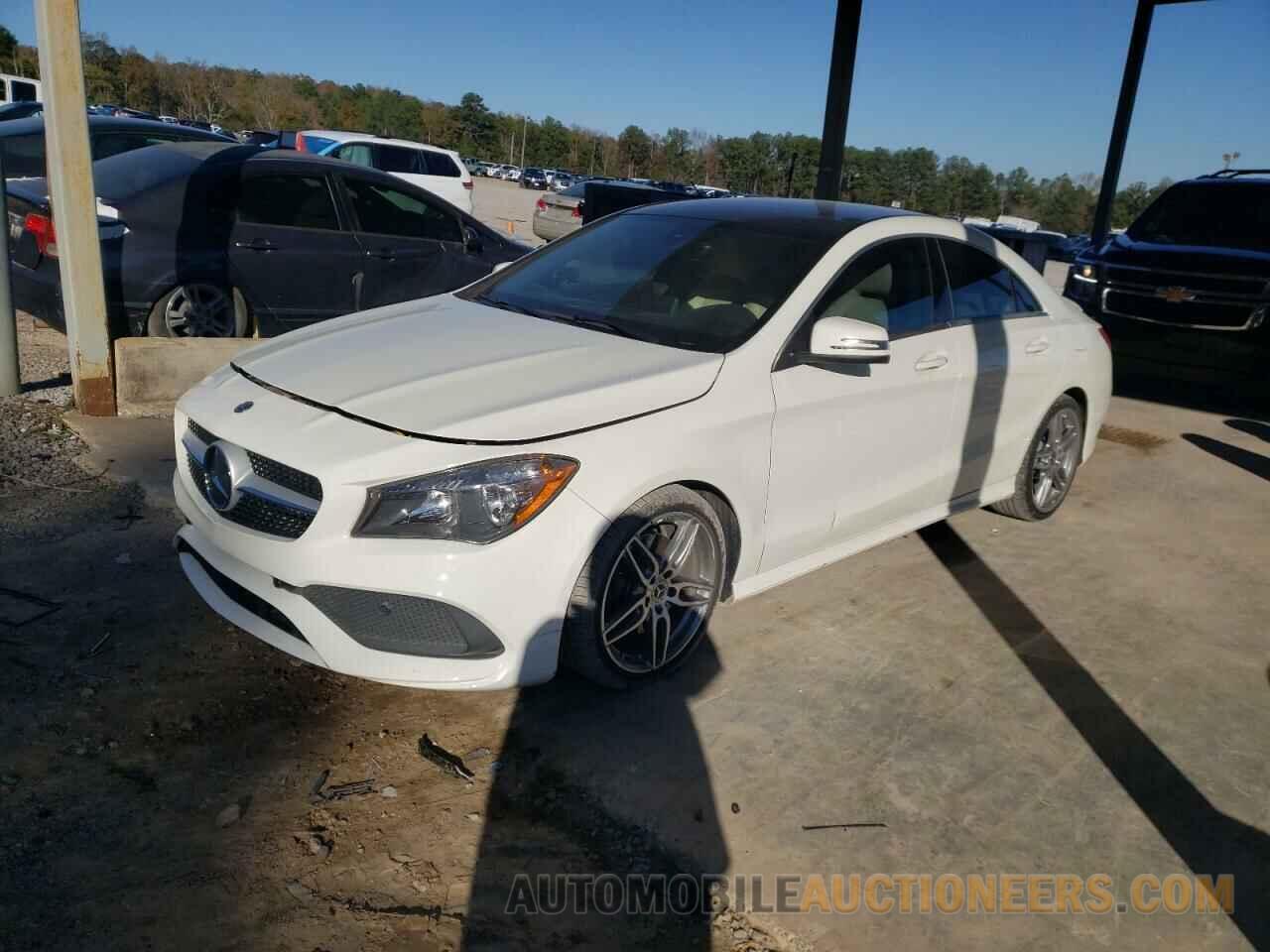 WDDSJ4EB0JN536593 MERCEDES-BENZ CLA-CLASS 2018