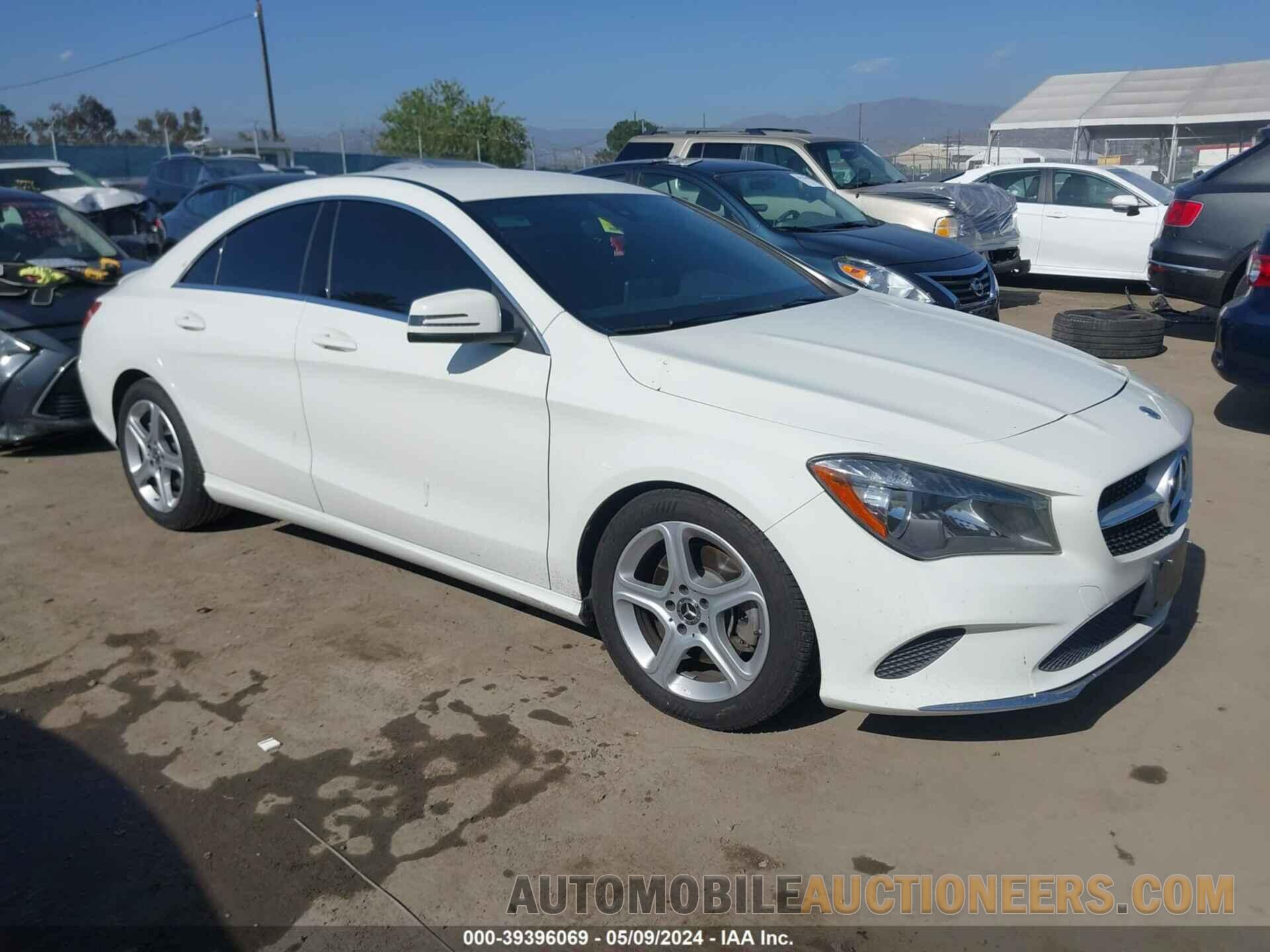 WDDSJ4EB0JN537047 MERCEDES-BENZ CLA 250 2018