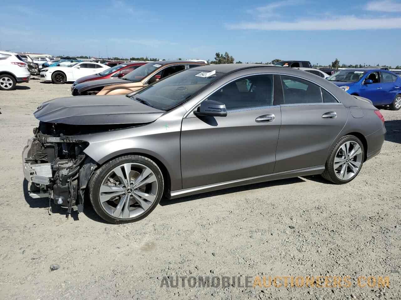 WDDSJ4EB0JN537288 MERCEDES-BENZ CLA-CLASS 2018