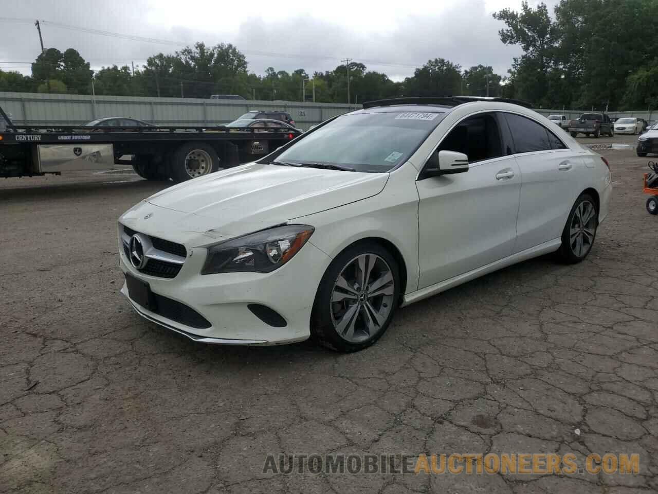 WDDSJ4EB0JN537811 MERCEDES-BENZ CLA-CLASS 2018