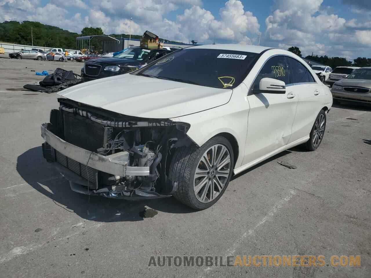 WDDSJ4EB0JN544175 MERCEDES-BENZ CLA-CLASS 2018