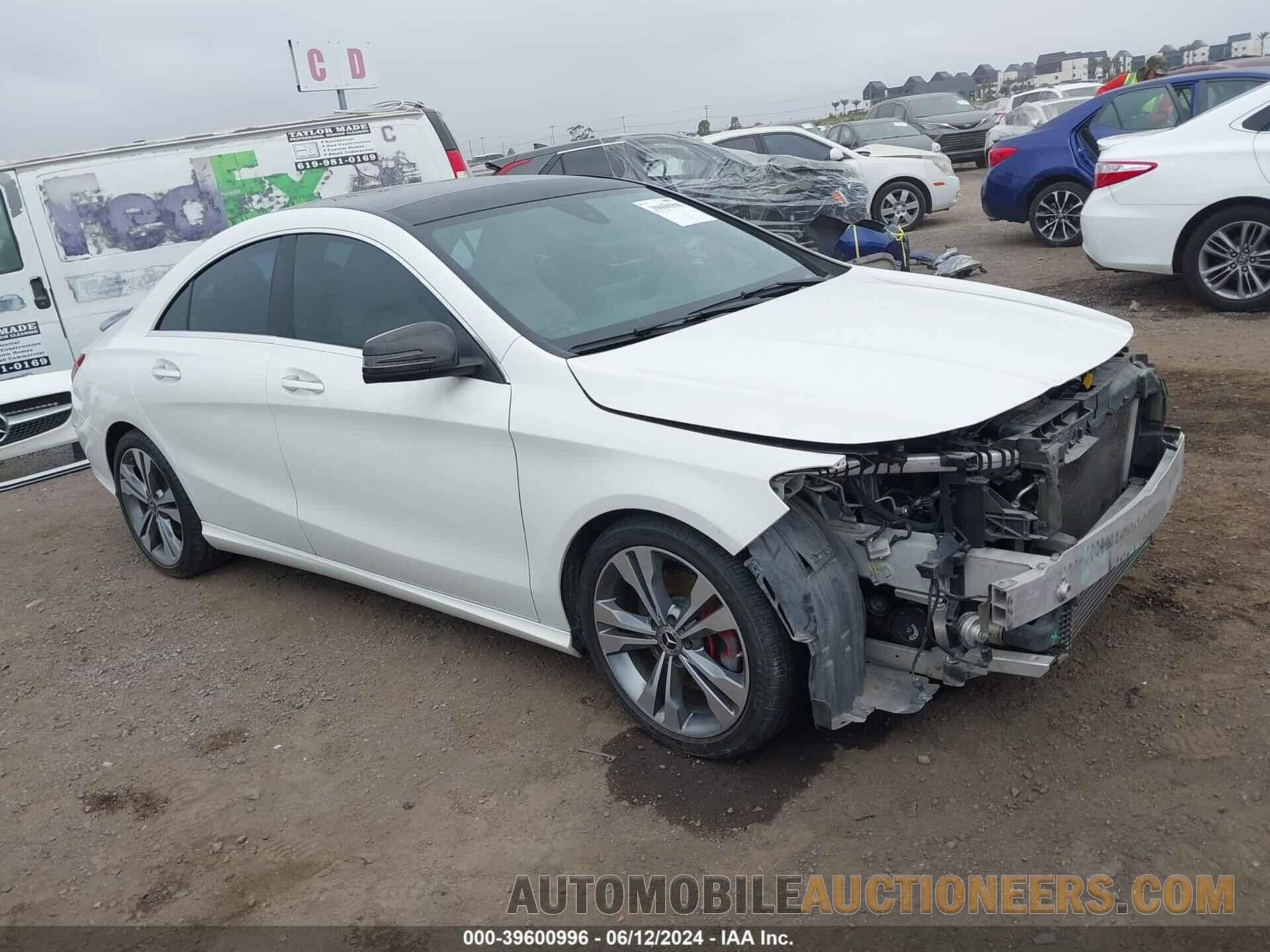 WDDSJ4EB0JN546055 MERCEDES-BENZ CLA 250 2018