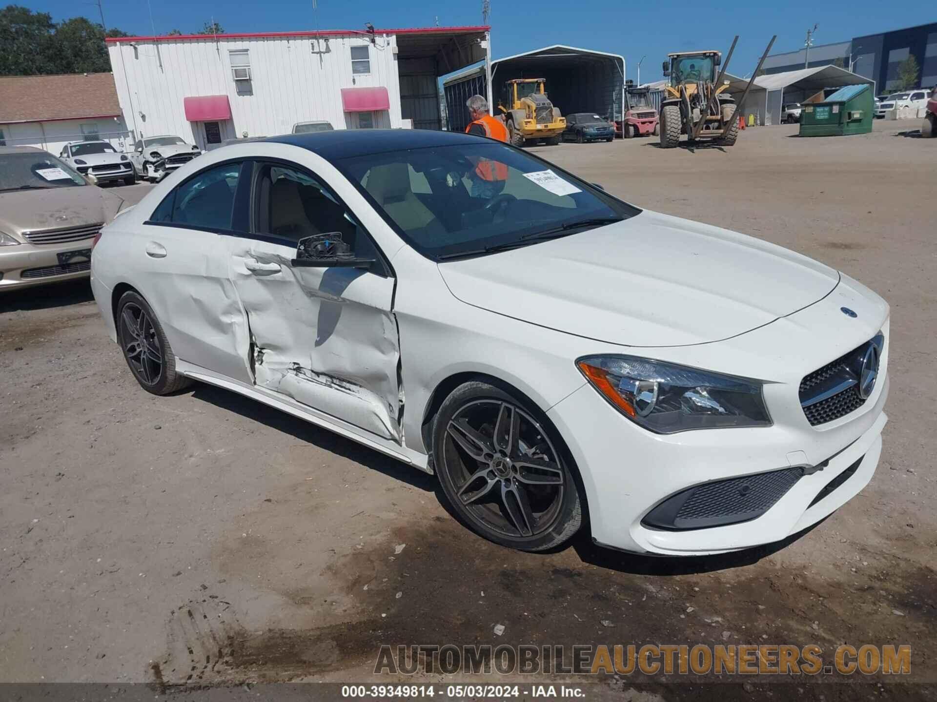 WDDSJ4EB0JN548758 MERCEDES-BENZ CLA 250 2018