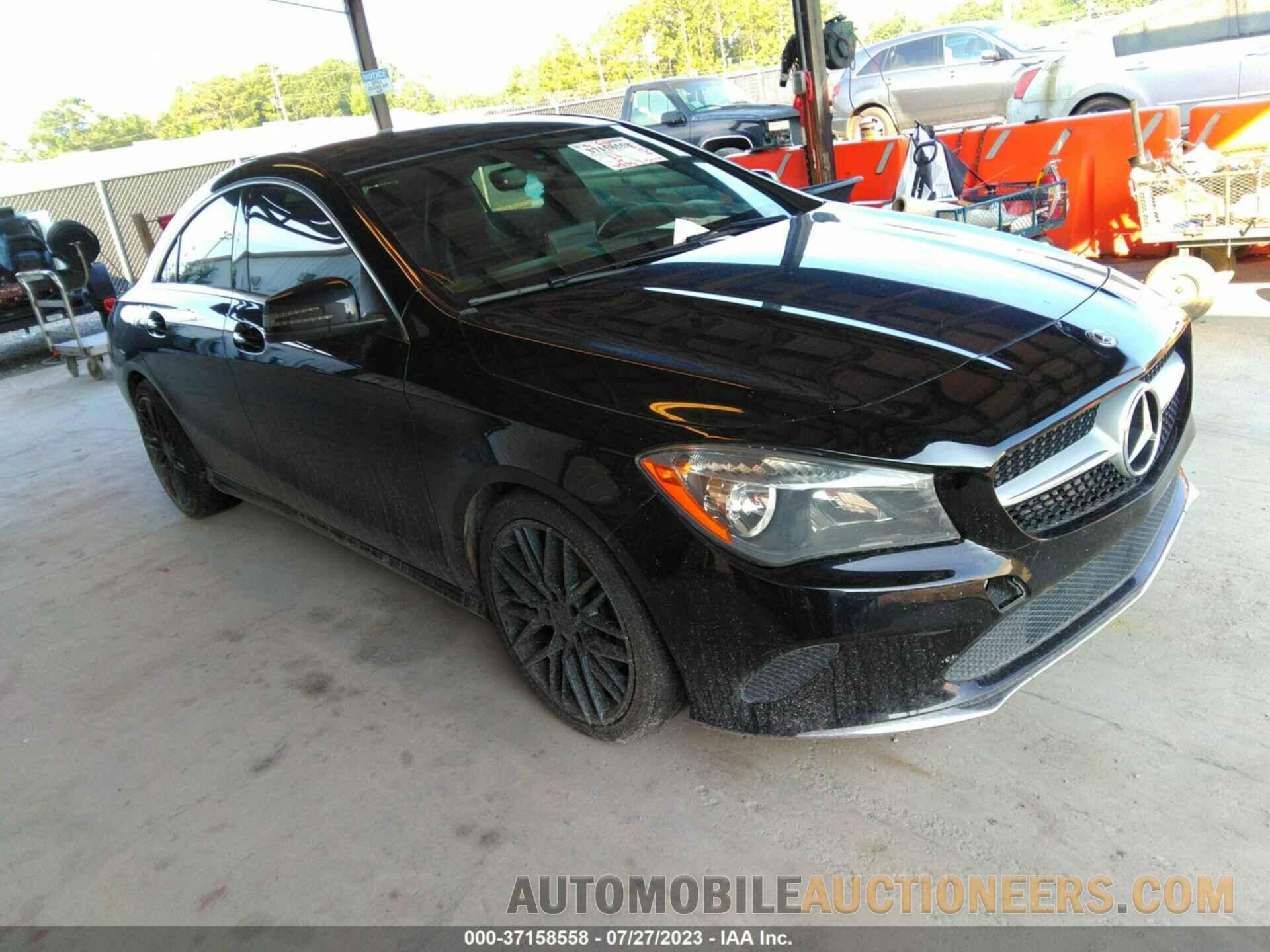 WDDSJ4EB0JN558271 MERCEDES-BENZ CLA 2018