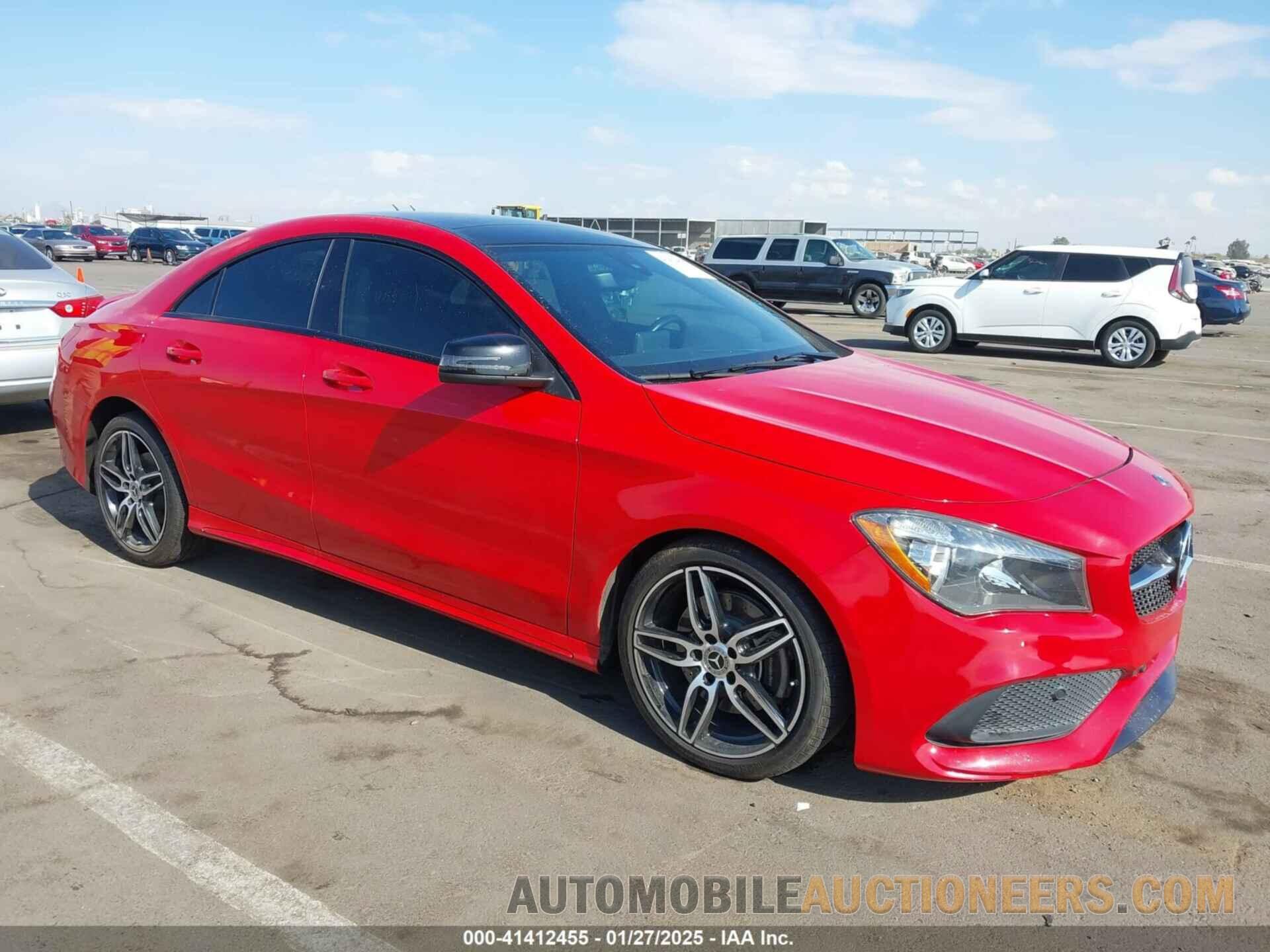 WDDSJ4EB0JN559436 MERCEDES-BENZ CLA 250 2018