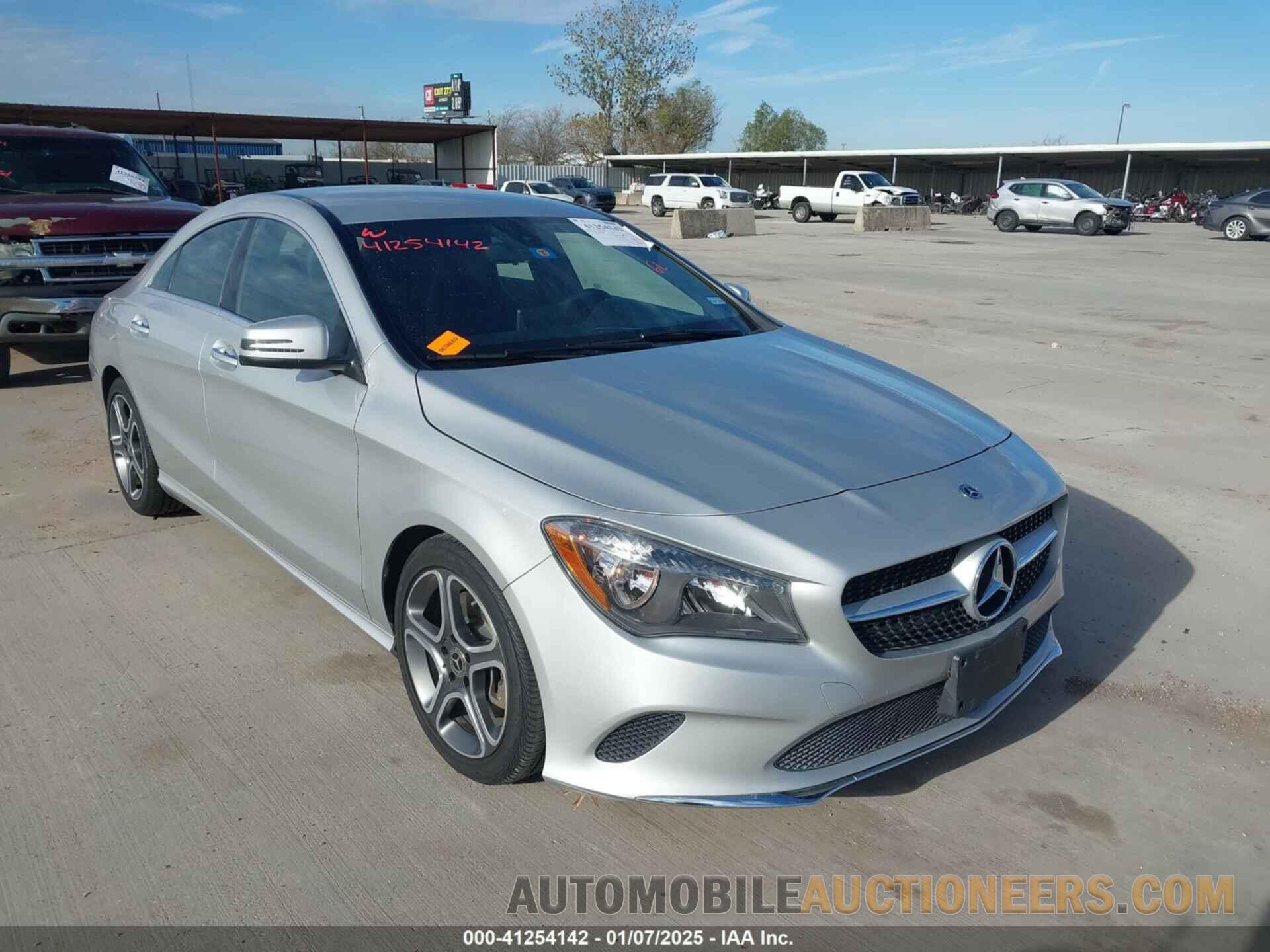 WDDSJ4EB0JN560523 MERCEDES-BENZ CLA 250 2018