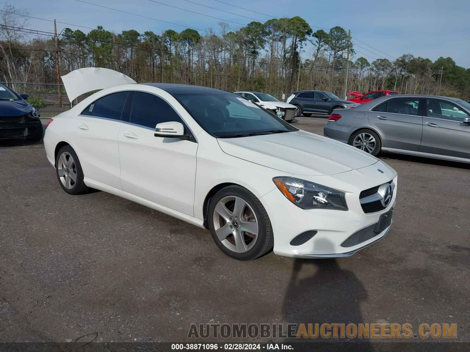 WDDSJ4EB0JN563972 MERCEDES-BENZ CLA 250 2018