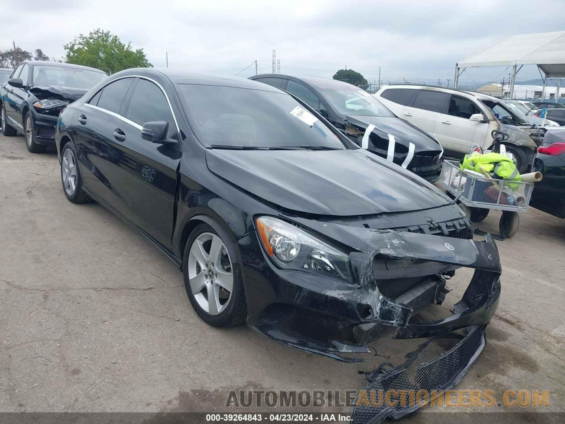 WDDSJ4EB0JN564863 MERCEDES-BENZ CLA 250 2018