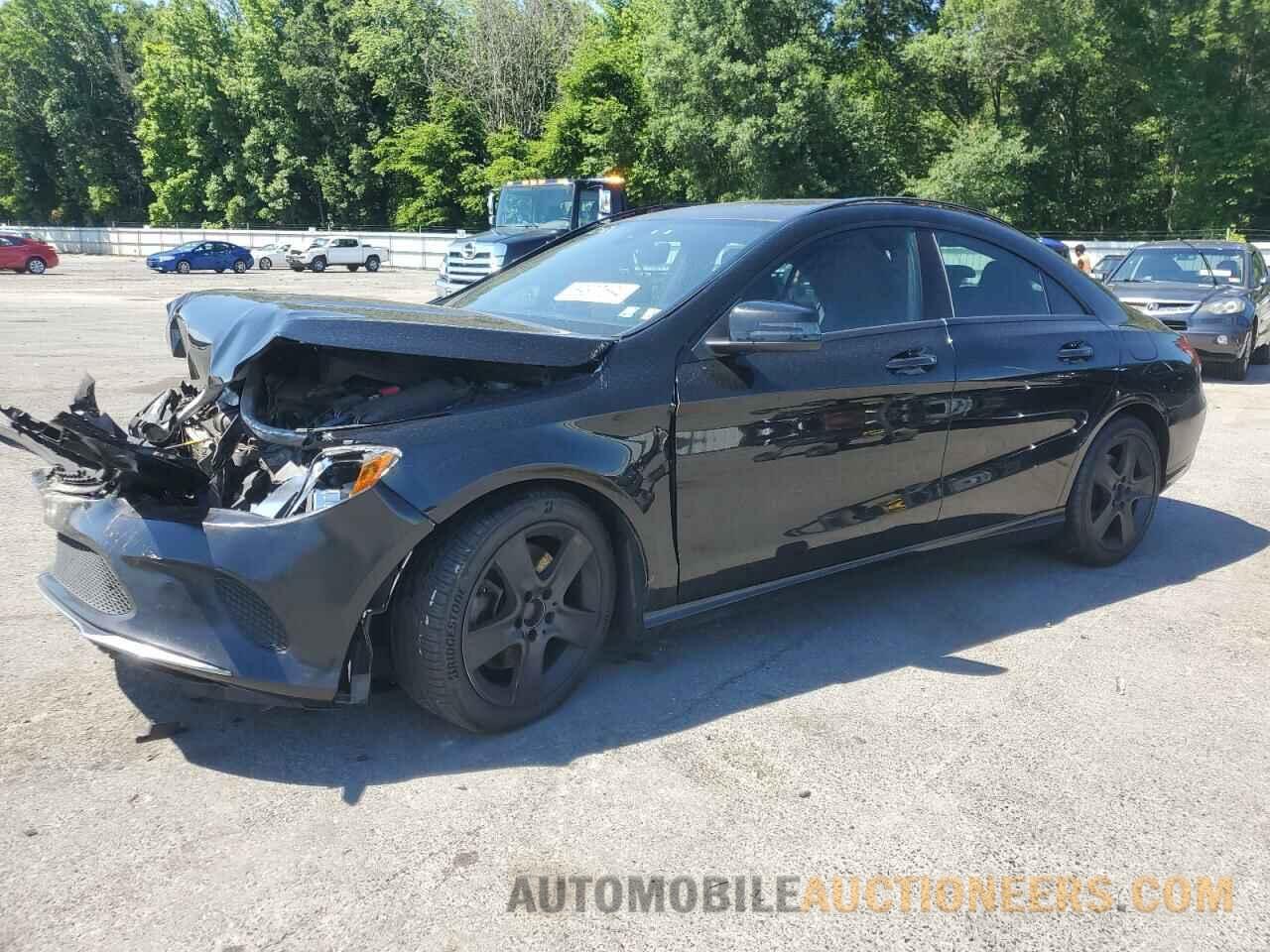 WDDSJ4EB0JN569027 MERCEDES-BENZ CLA-CLASS 2018