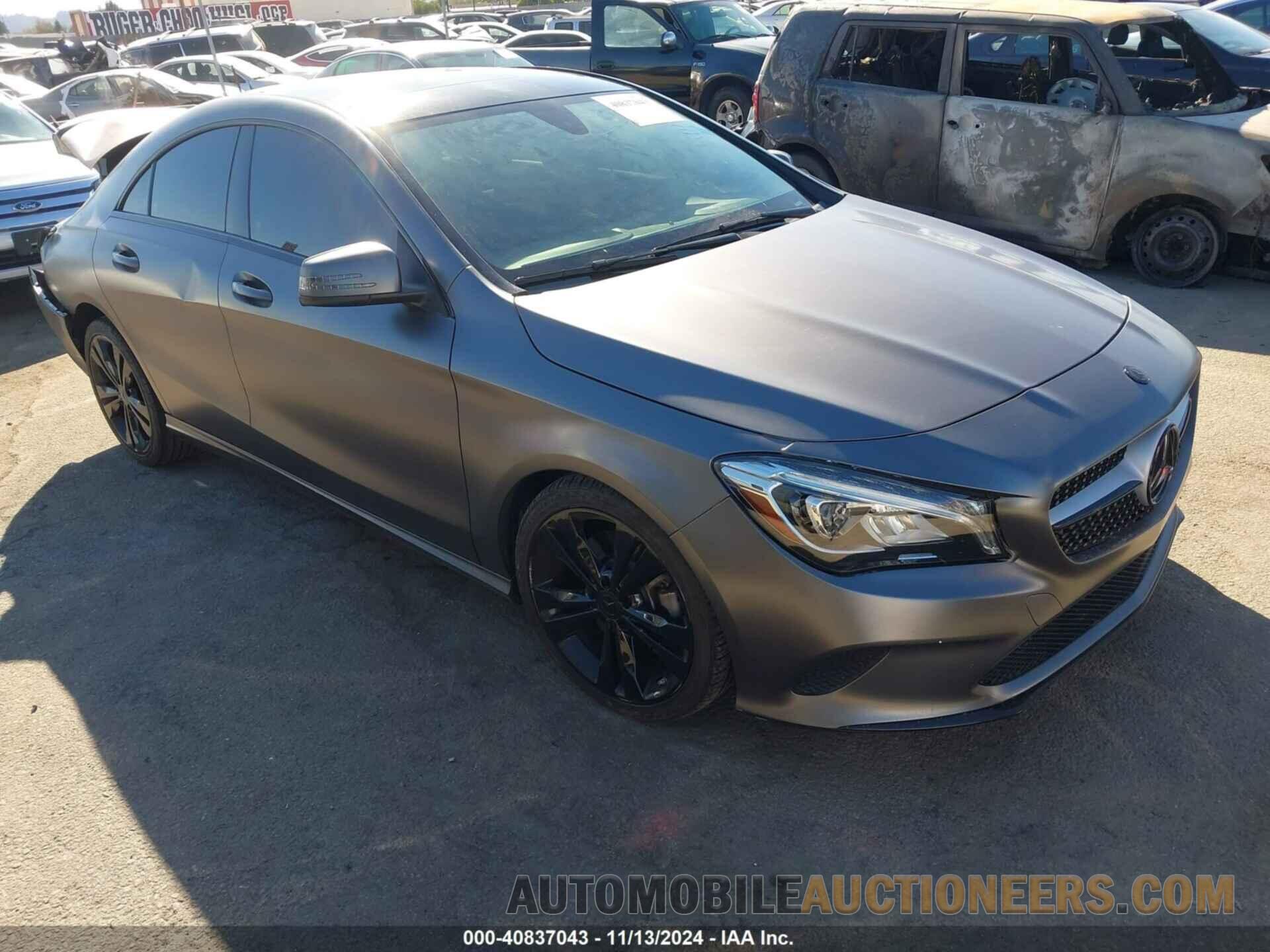 WDDSJ4EB0JN579024 MERCEDES-BENZ CLA 250 2018