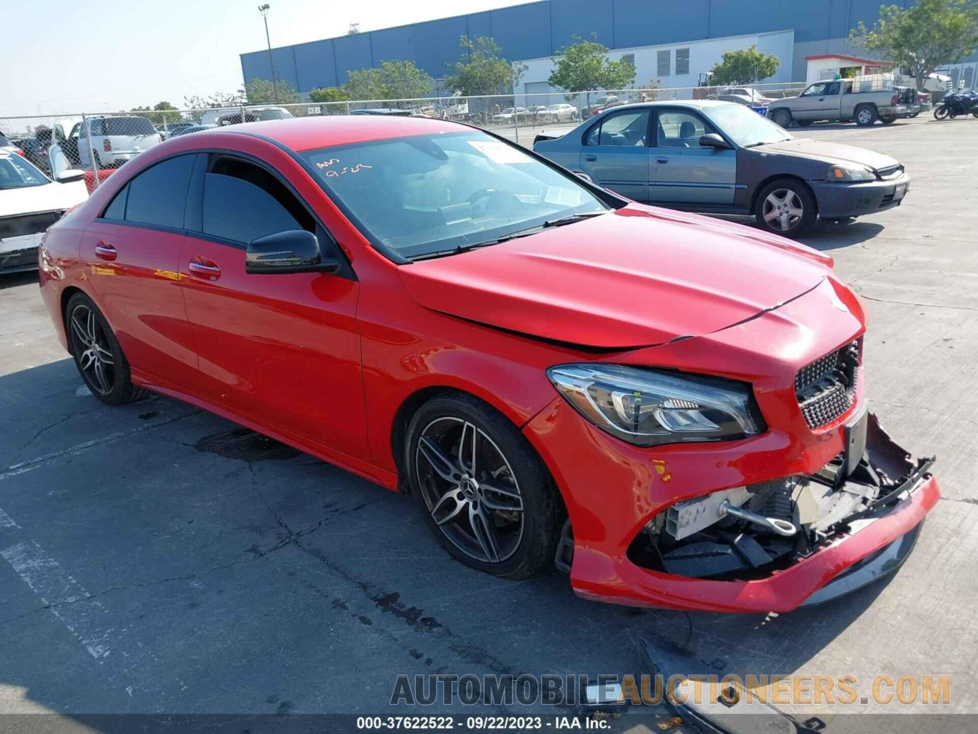 WDDSJ4EB0JN579587 MERCEDES-BENZ CLA 2018