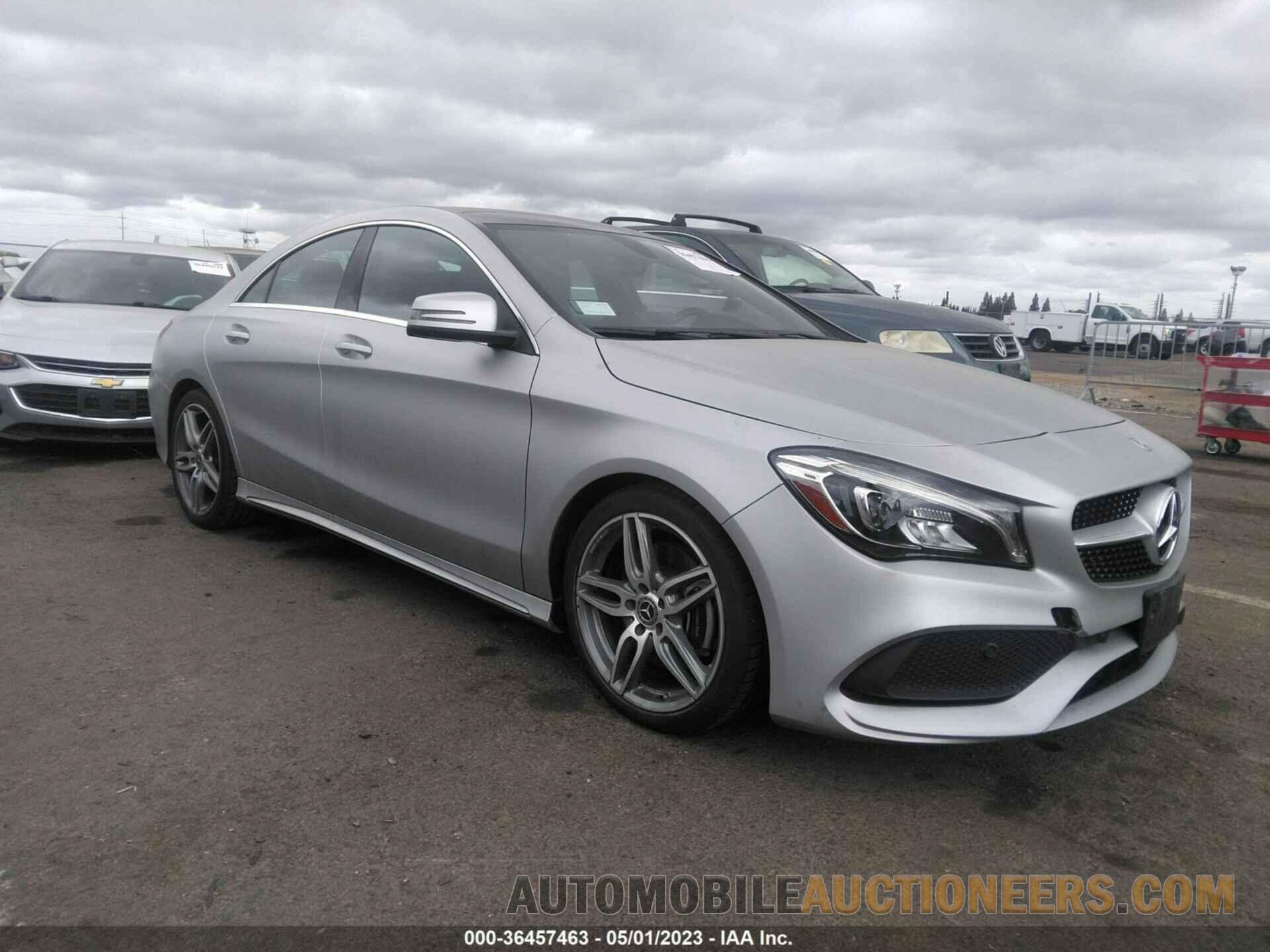 WDDSJ4EB0JN580237 MERCEDES-BENZ CLA 2018