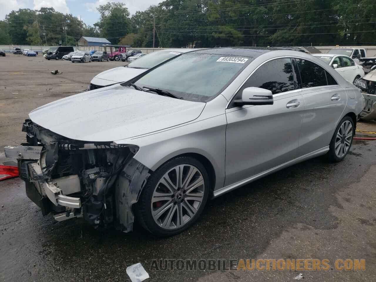 WDDSJ4EB0JN583882 MERCEDES-BENZ CLA-CLASS 2018