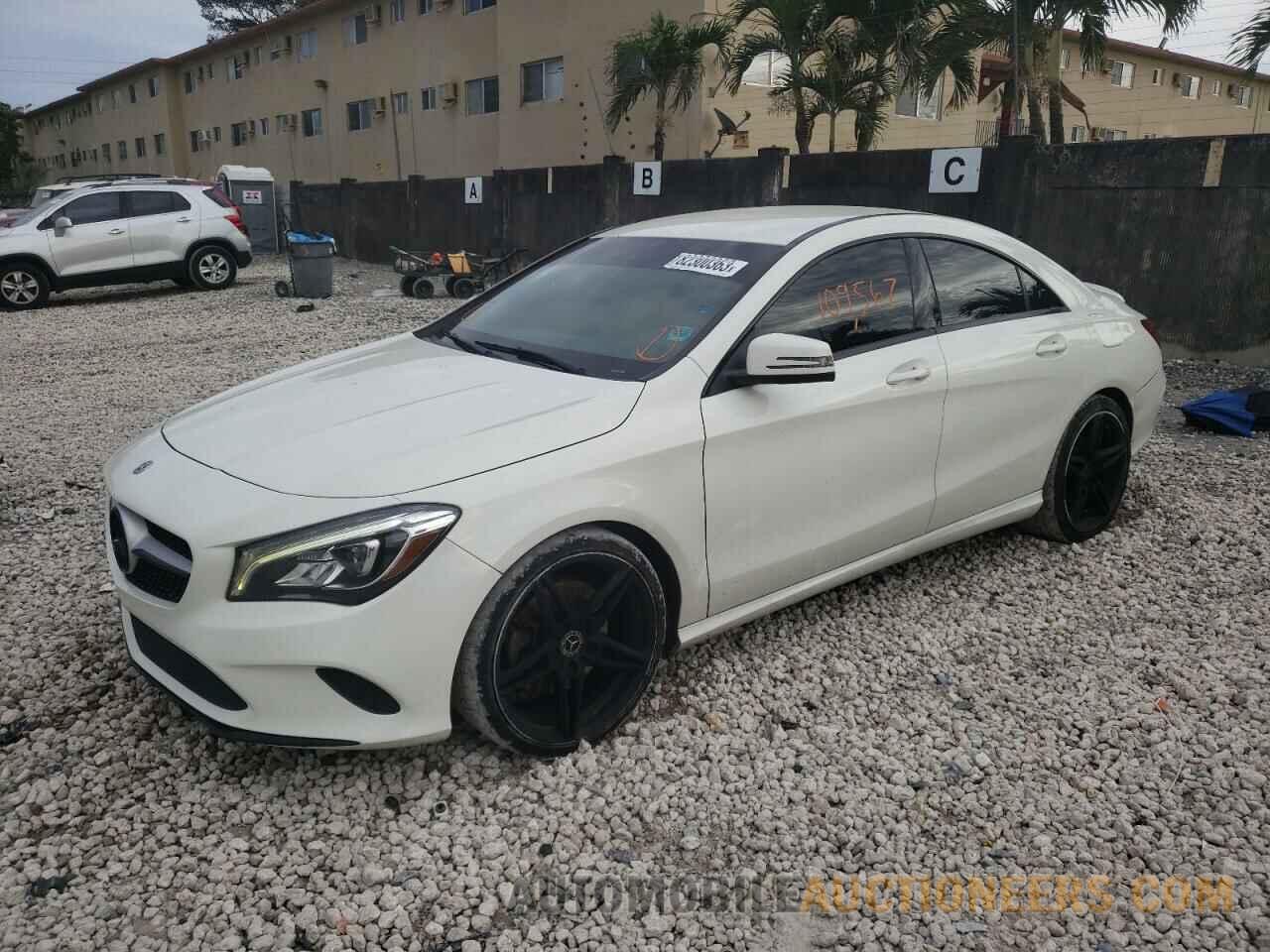 WDDSJ4EB0JN592369 MERCEDES-BENZ CLA-CLASS 2018