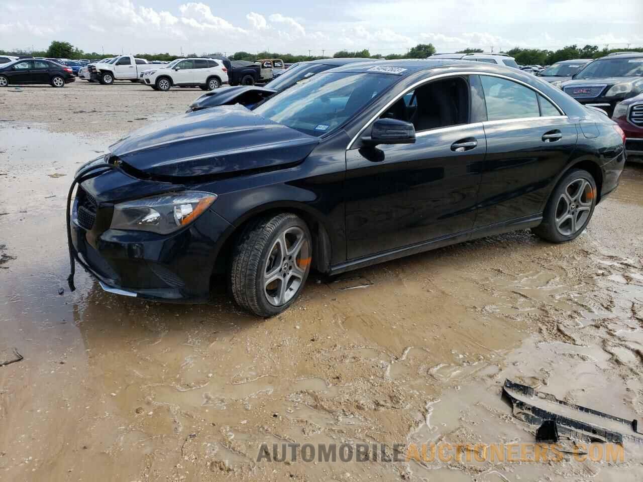 WDDSJ4EB0JN595059 MERCEDES-BENZ CLA-CLASS 2018