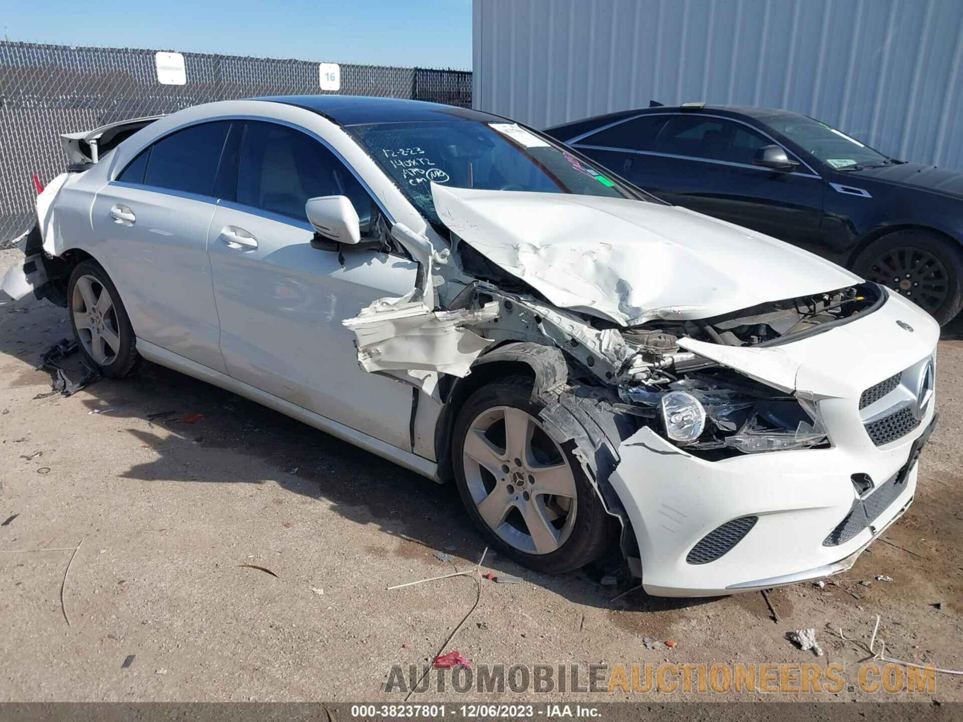 WDDSJ4EB0JN598060 MERCEDES-BENZ CLA 2018