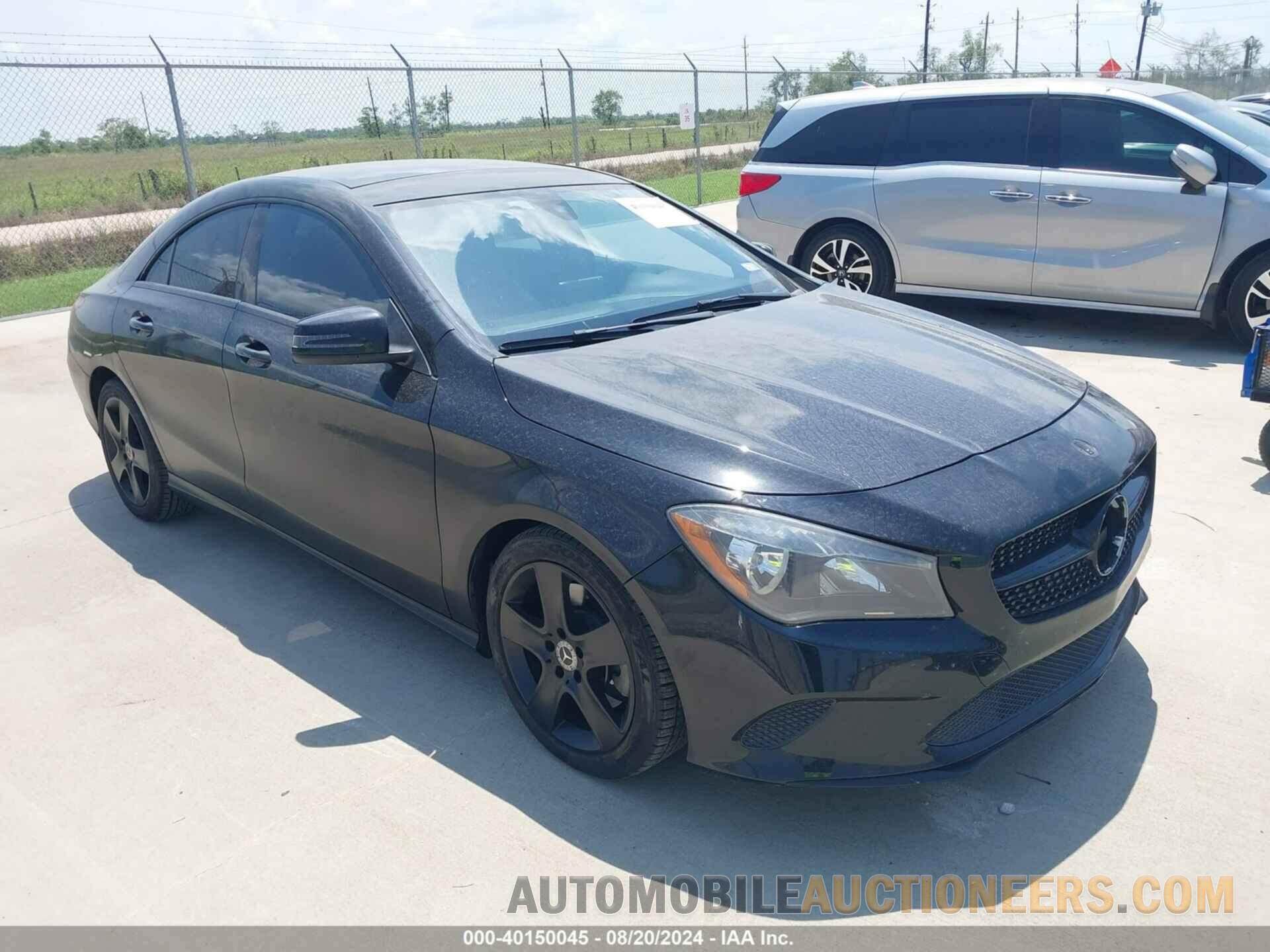 WDDSJ4EB0JN599337 MERCEDES-BENZ CLA 250 2018