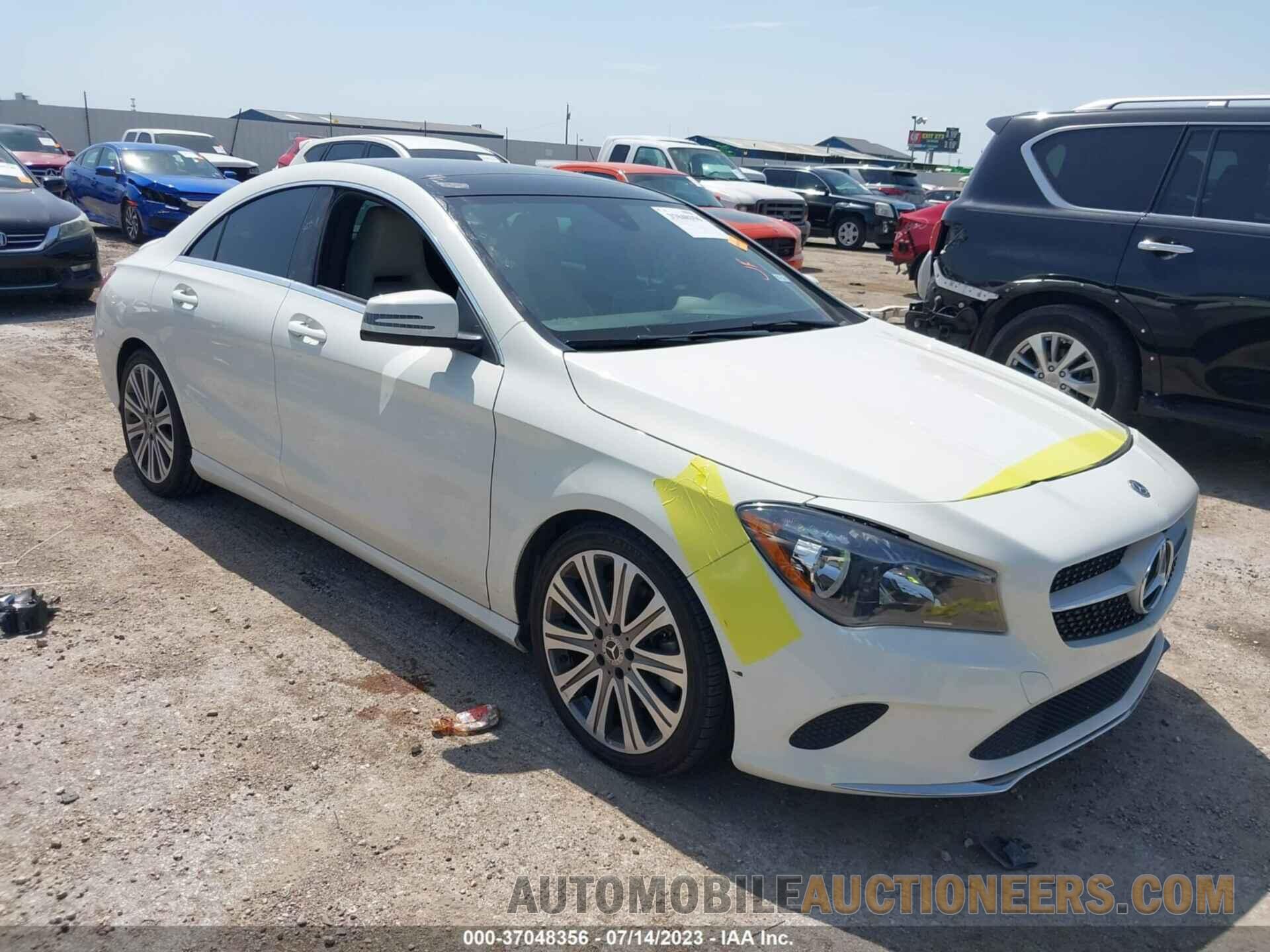 WDDSJ4EB0JN599497 MERCEDES-BENZ CLA 2018