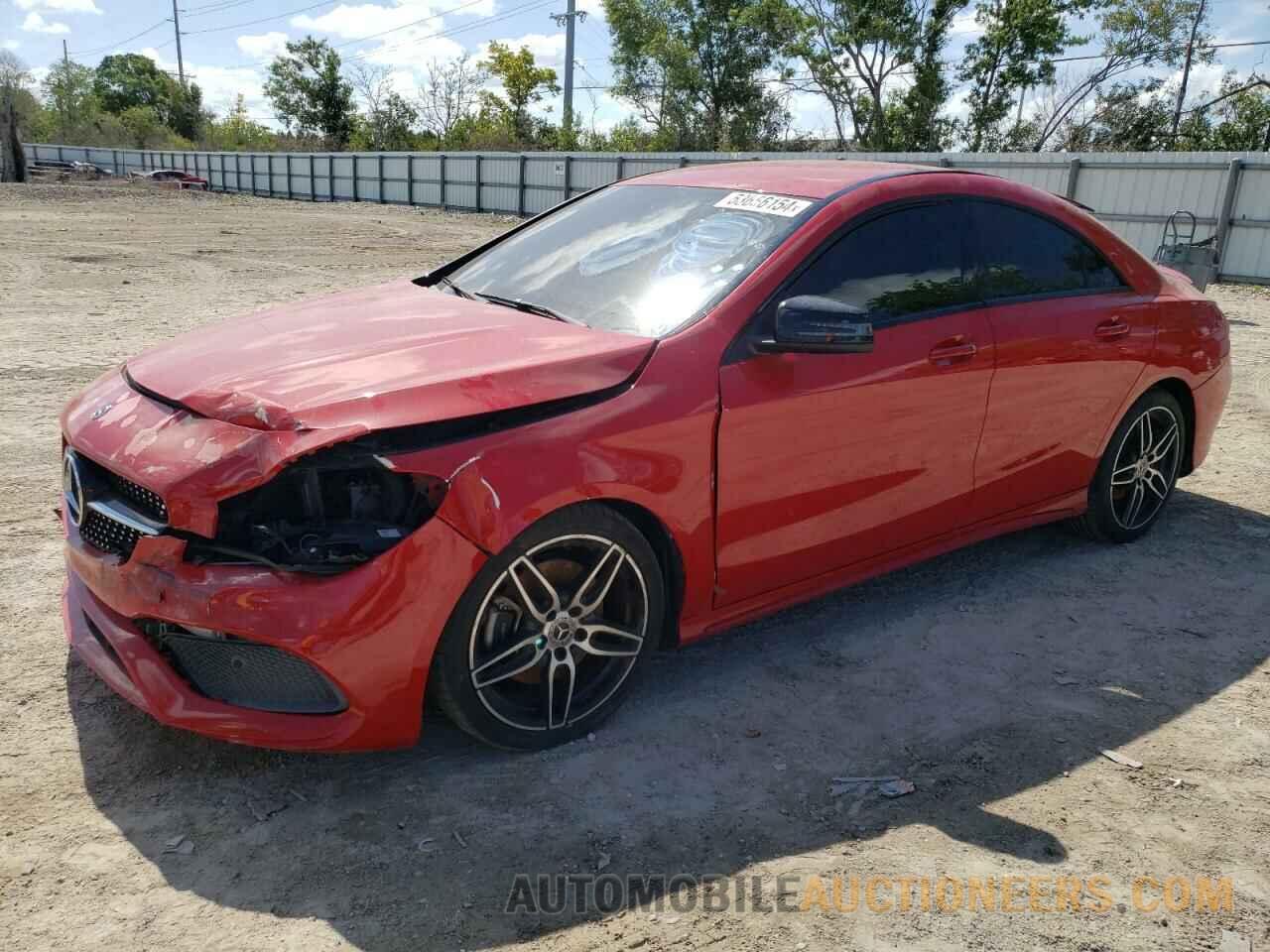 WDDSJ4EB0JN602432 MERCEDES-BENZ CLA-CLASS 2018