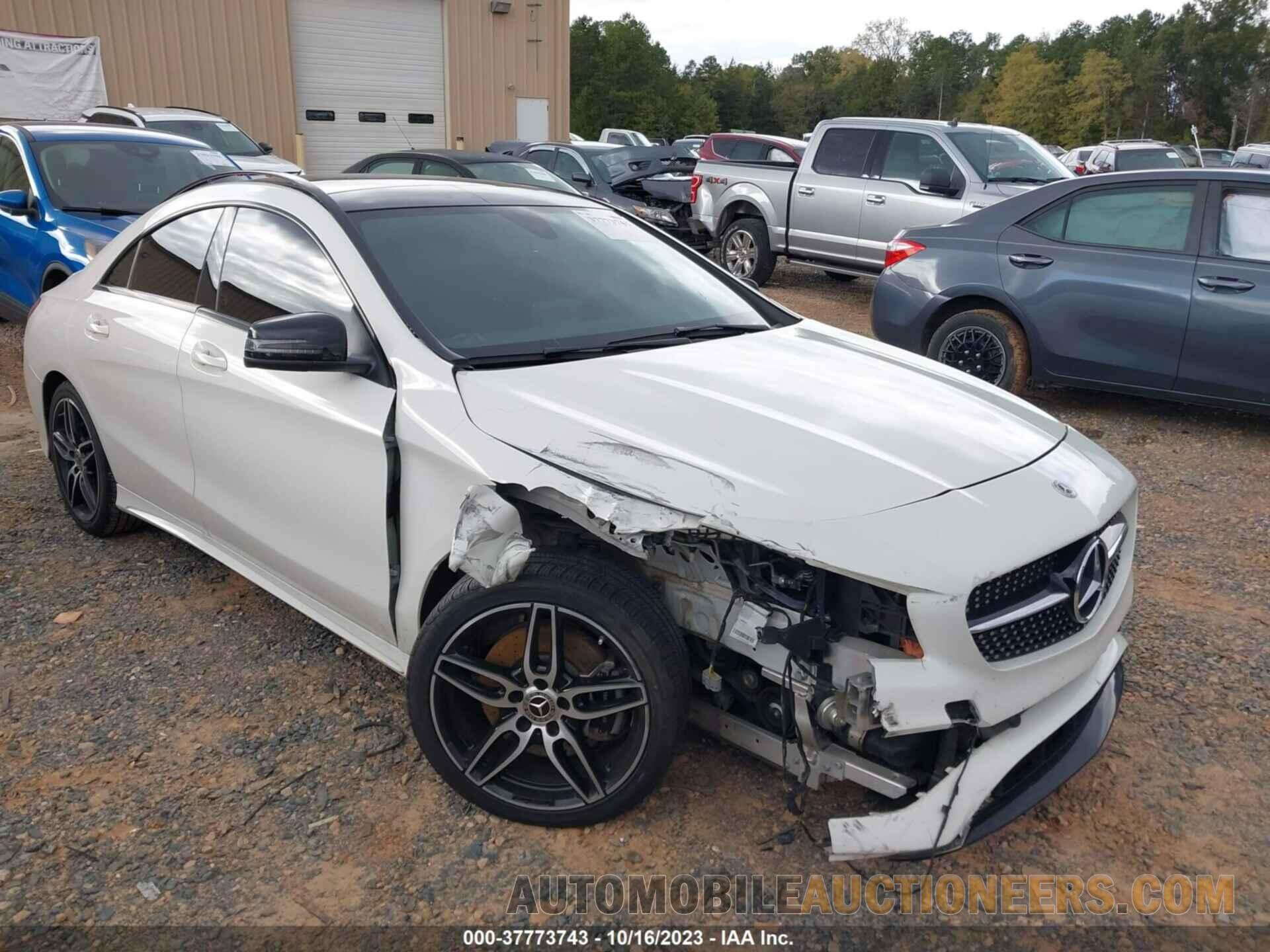 WDDSJ4EB0JN604326 MERCEDES-BENZ CLA 2018