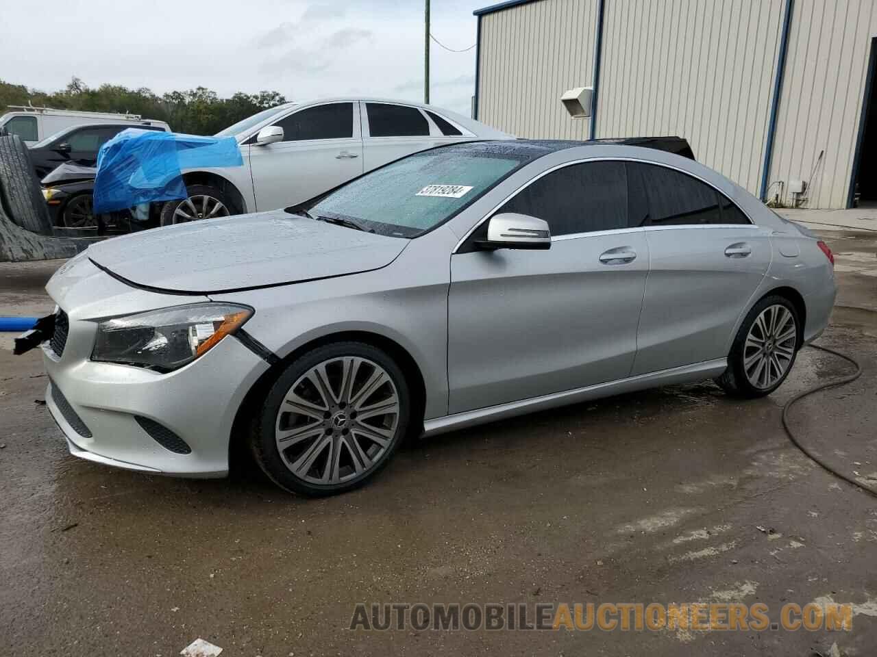 WDDSJ4EB0JN605458 MERCEDES-BENZ CLA-CLASS 2018