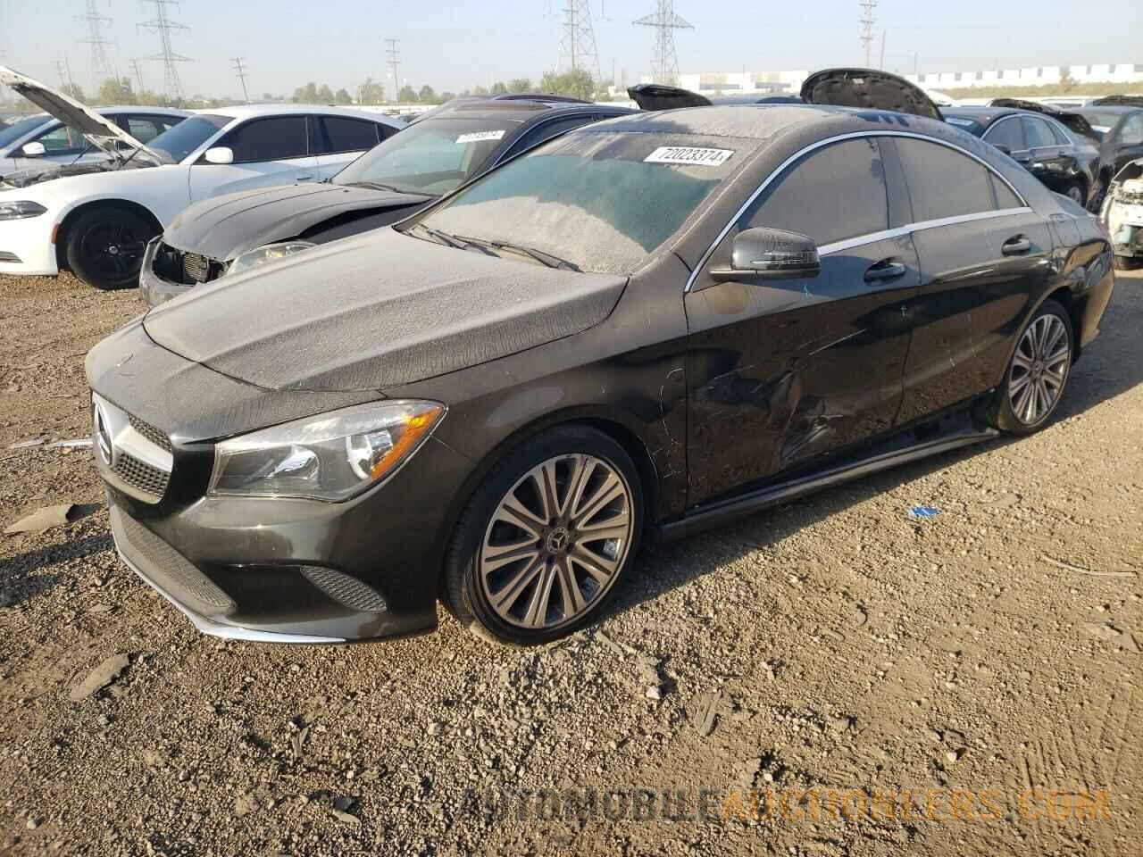 WDDSJ4EB0JN607002 MERCEDES-BENZ CLA-CLASS 2018