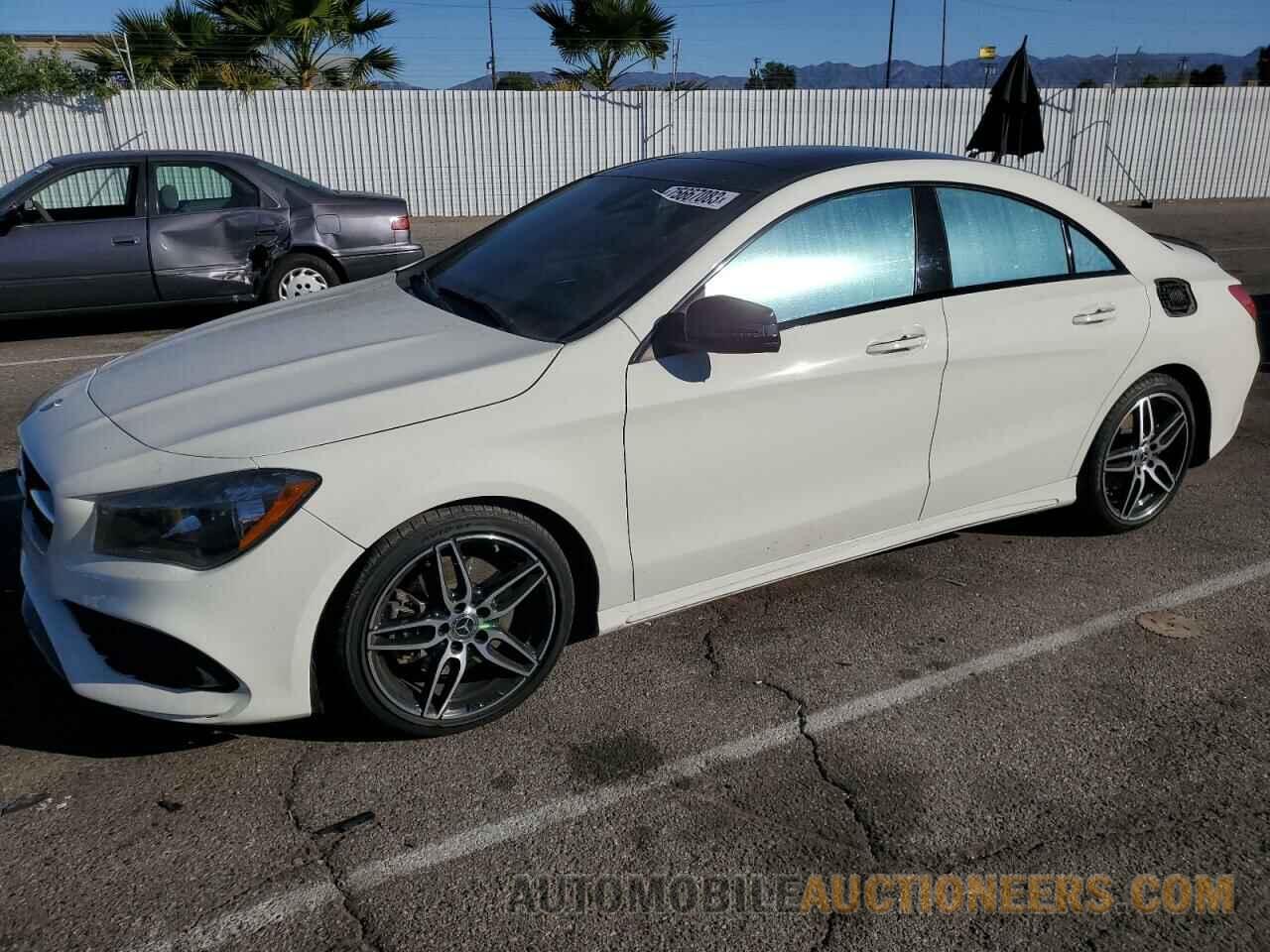 WDDSJ4EB0JN608148 MERCEDES-BENZ CLA-CLASS 2018