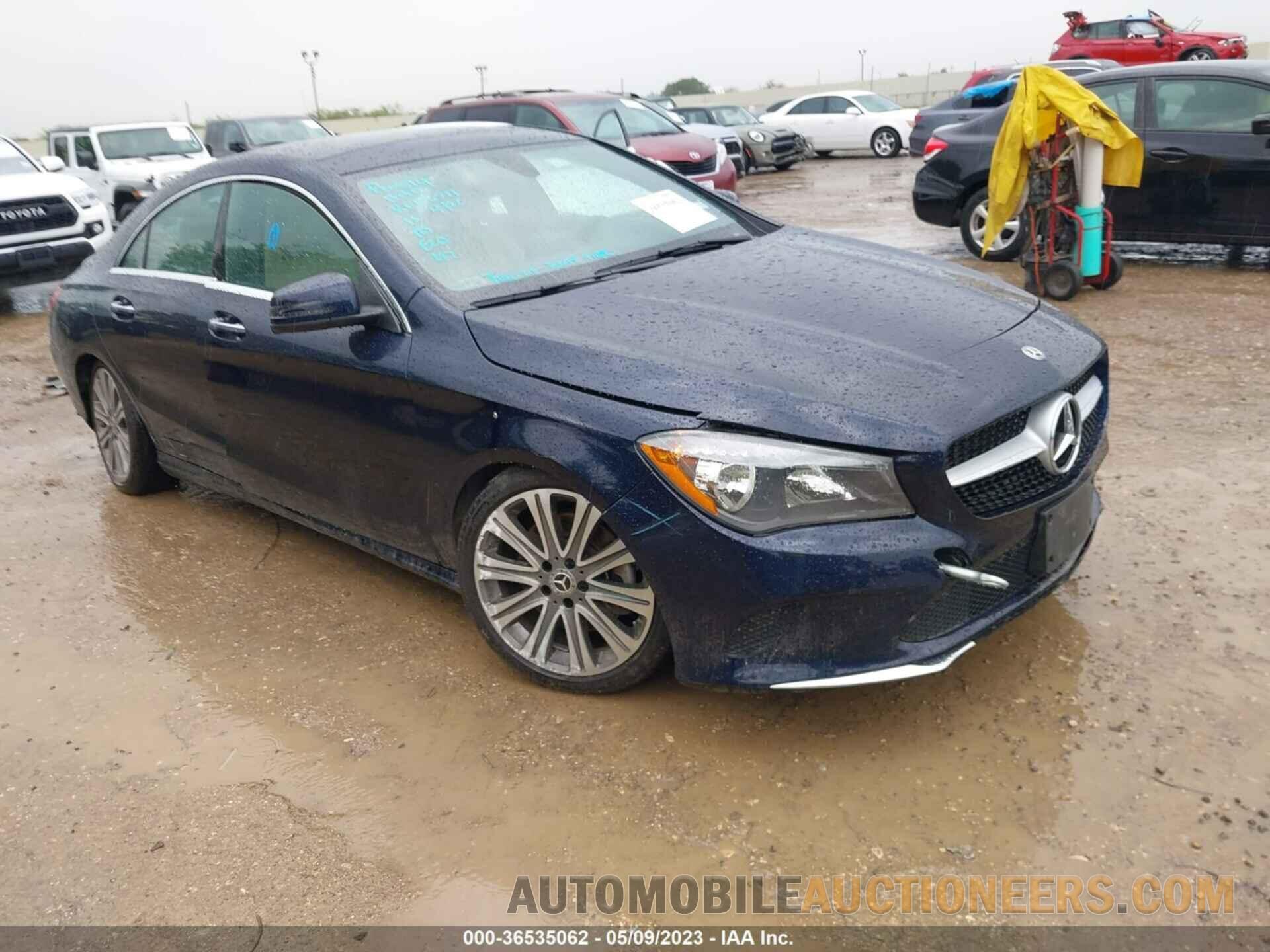 WDDSJ4EB0JN608151 MERCEDES-BENZ CLA 2018