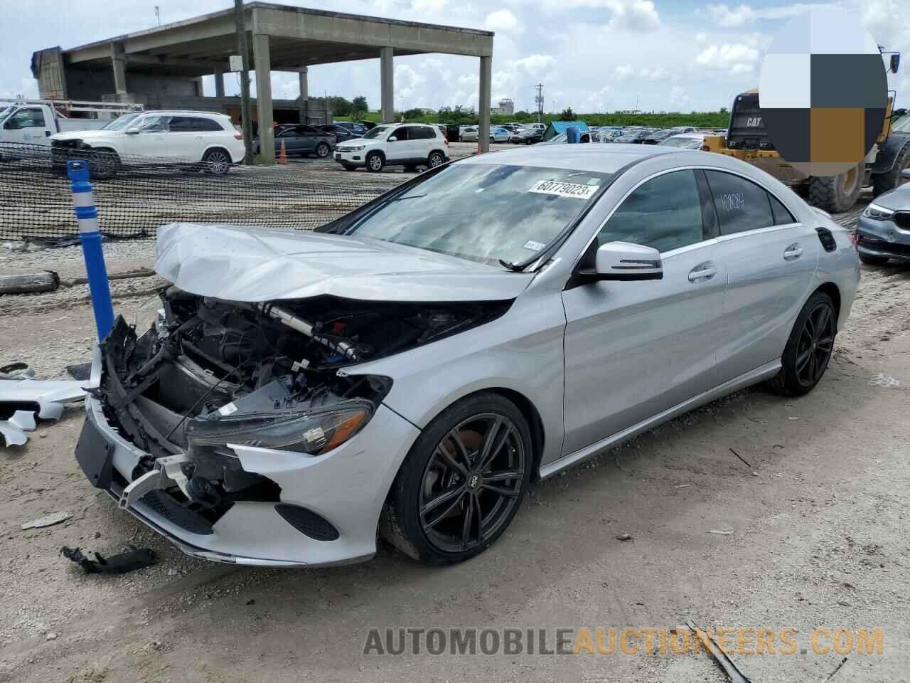 WDDSJ4EB0JN608165 MERCEDES-BENZ CLA-CLASS 2018