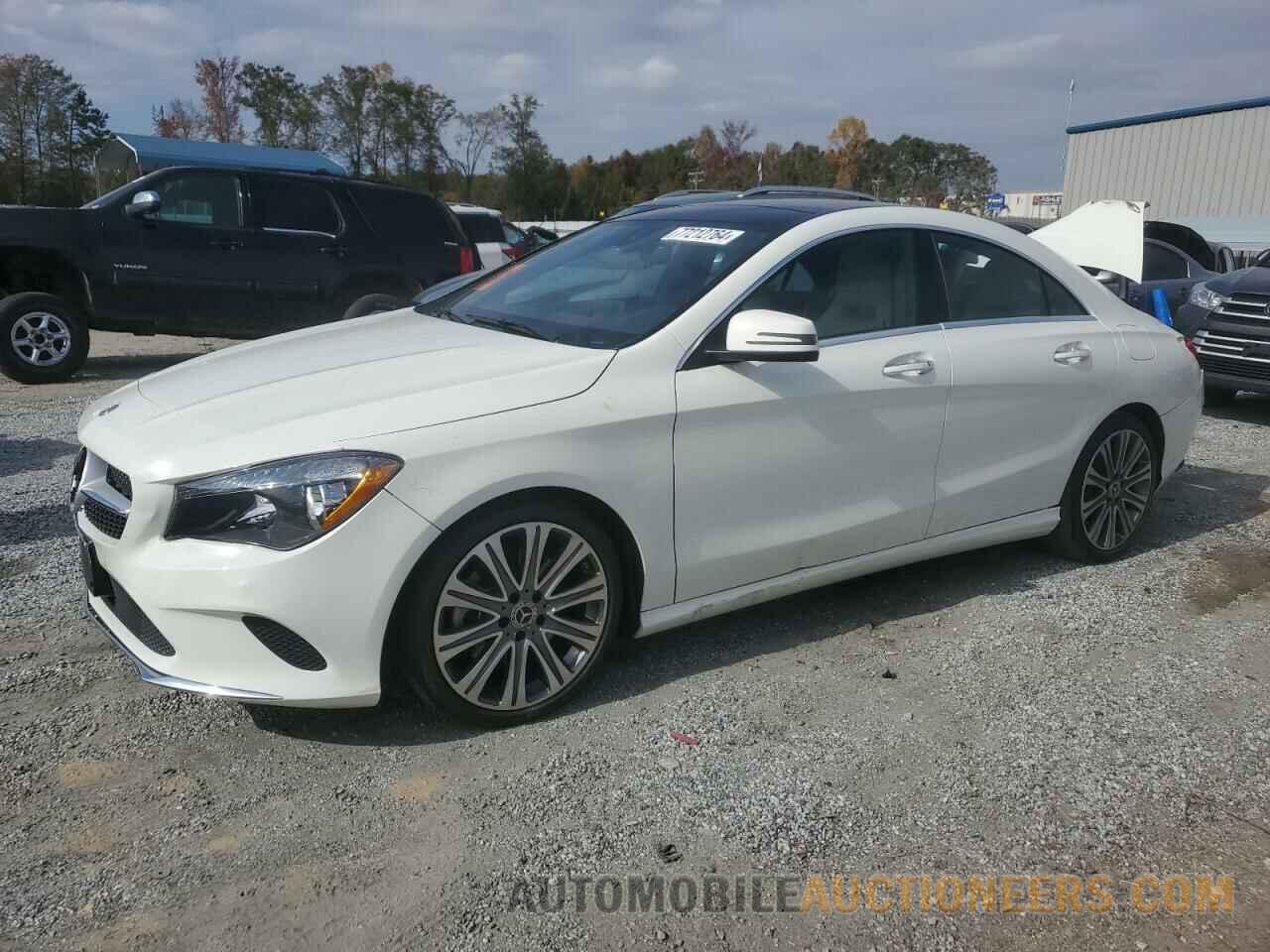 WDDSJ4EB0JN609445 MERCEDES-BENZ CLA-CLASS 2018