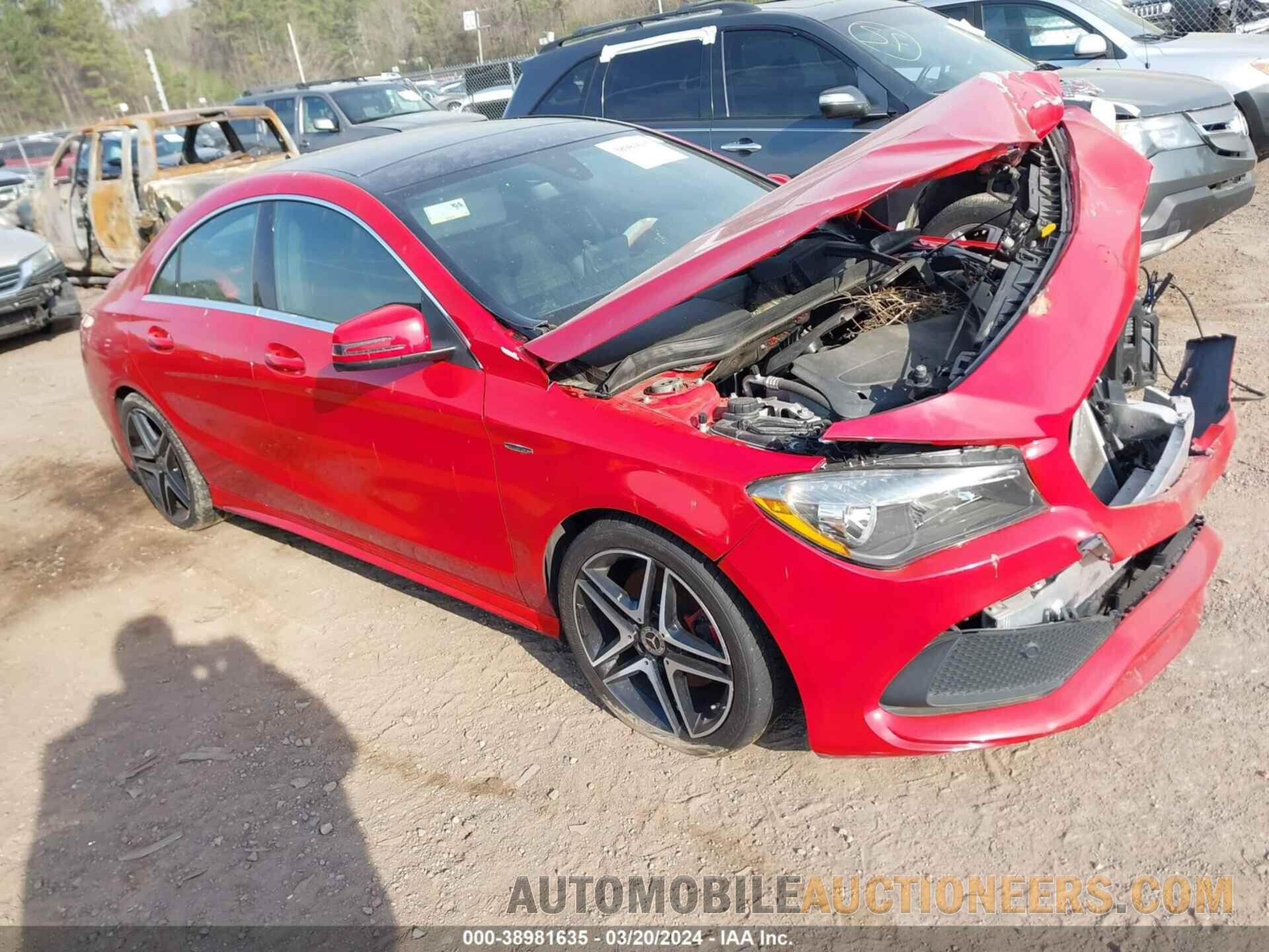 WDDSJ4EB0JN609705 MERCEDES-BENZ CLA 250 2018