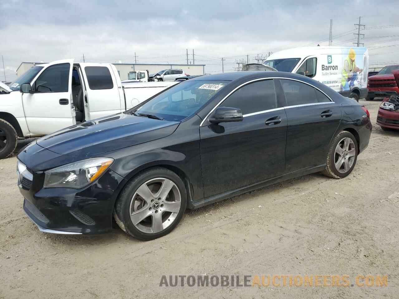 WDDSJ4EB0JN610921 MERCEDES-BENZ CLA-CLASS 2018