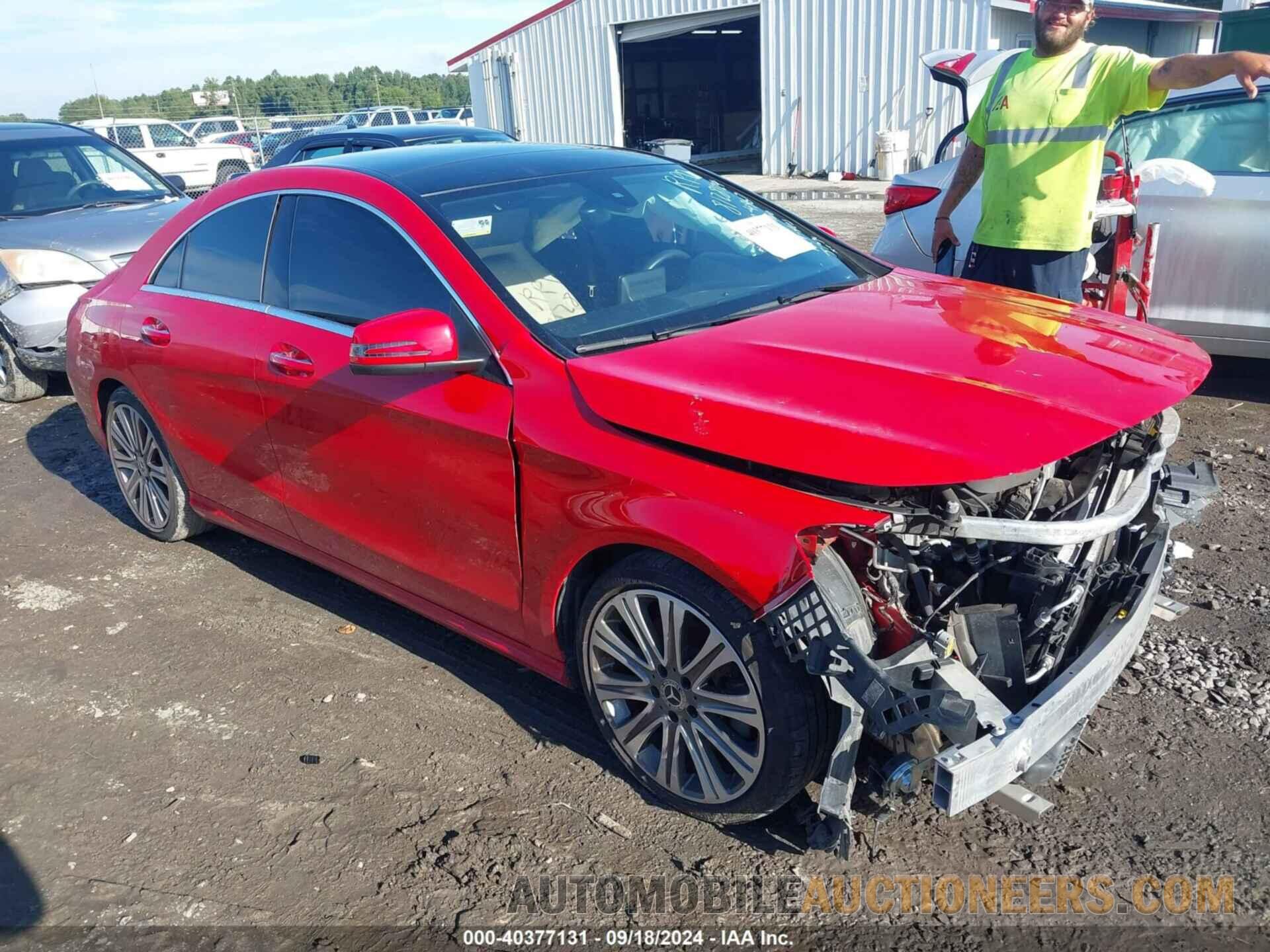 WDDSJ4EB0JN614967 MERCEDES-BENZ CLA 2018