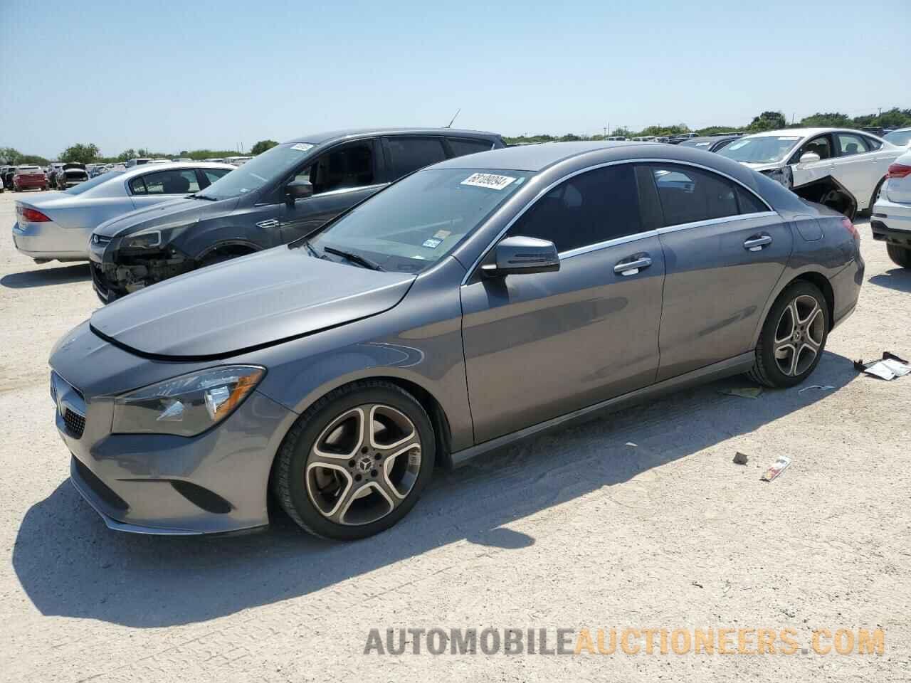 WDDSJ4EB0JN615181 MERCEDES-BENZ CLA-CLASS 2018