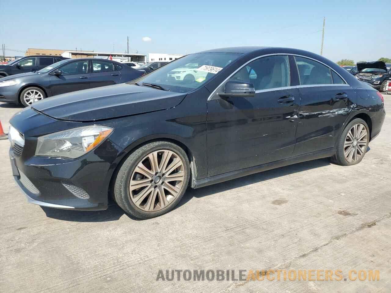 WDDSJ4EB0JN627315 MERCEDES-BENZ CLA-CLASS 2018