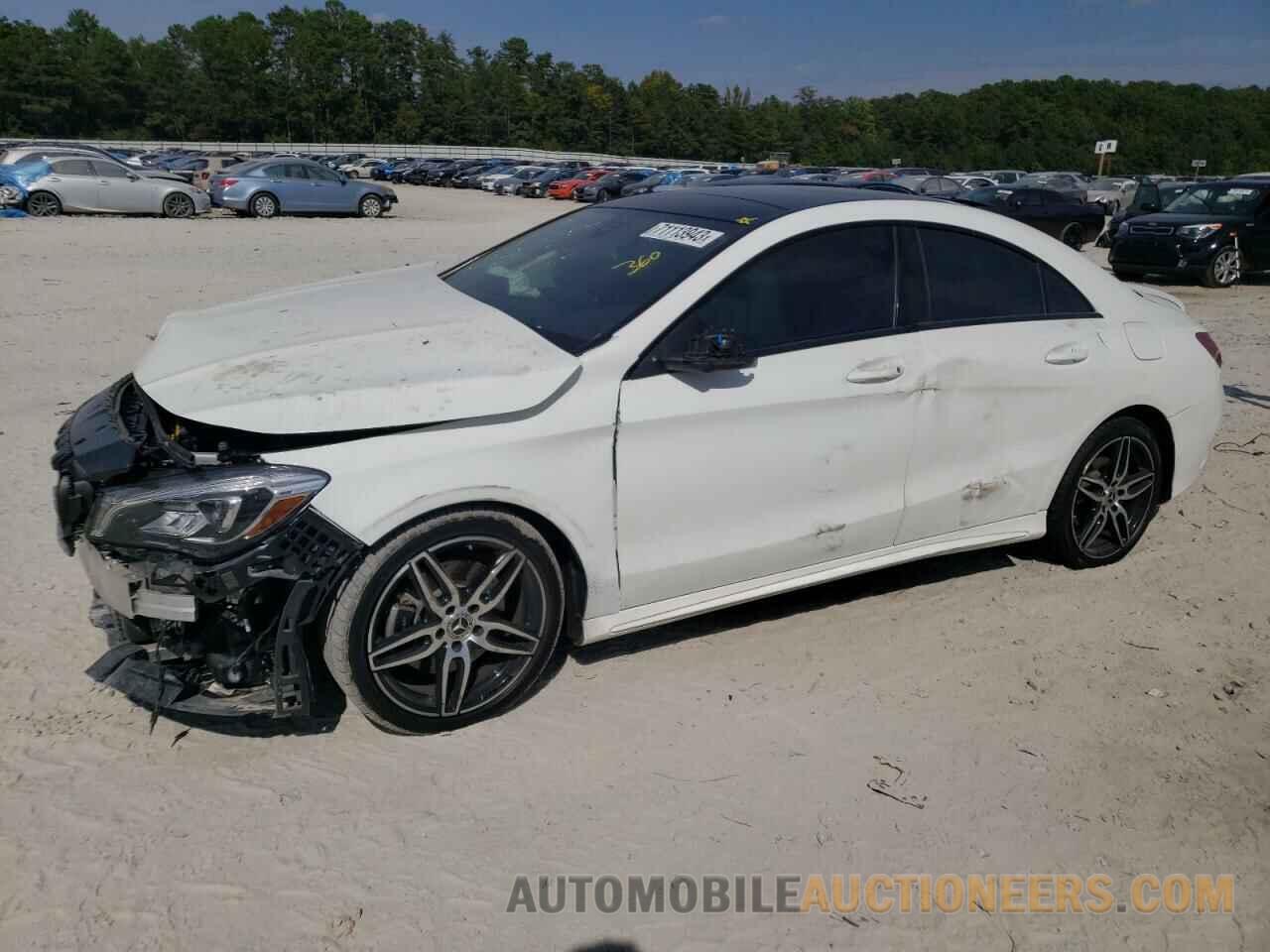 WDDSJ4EB0JN638167 MERCEDES-BENZ CLA-CLASS 2018