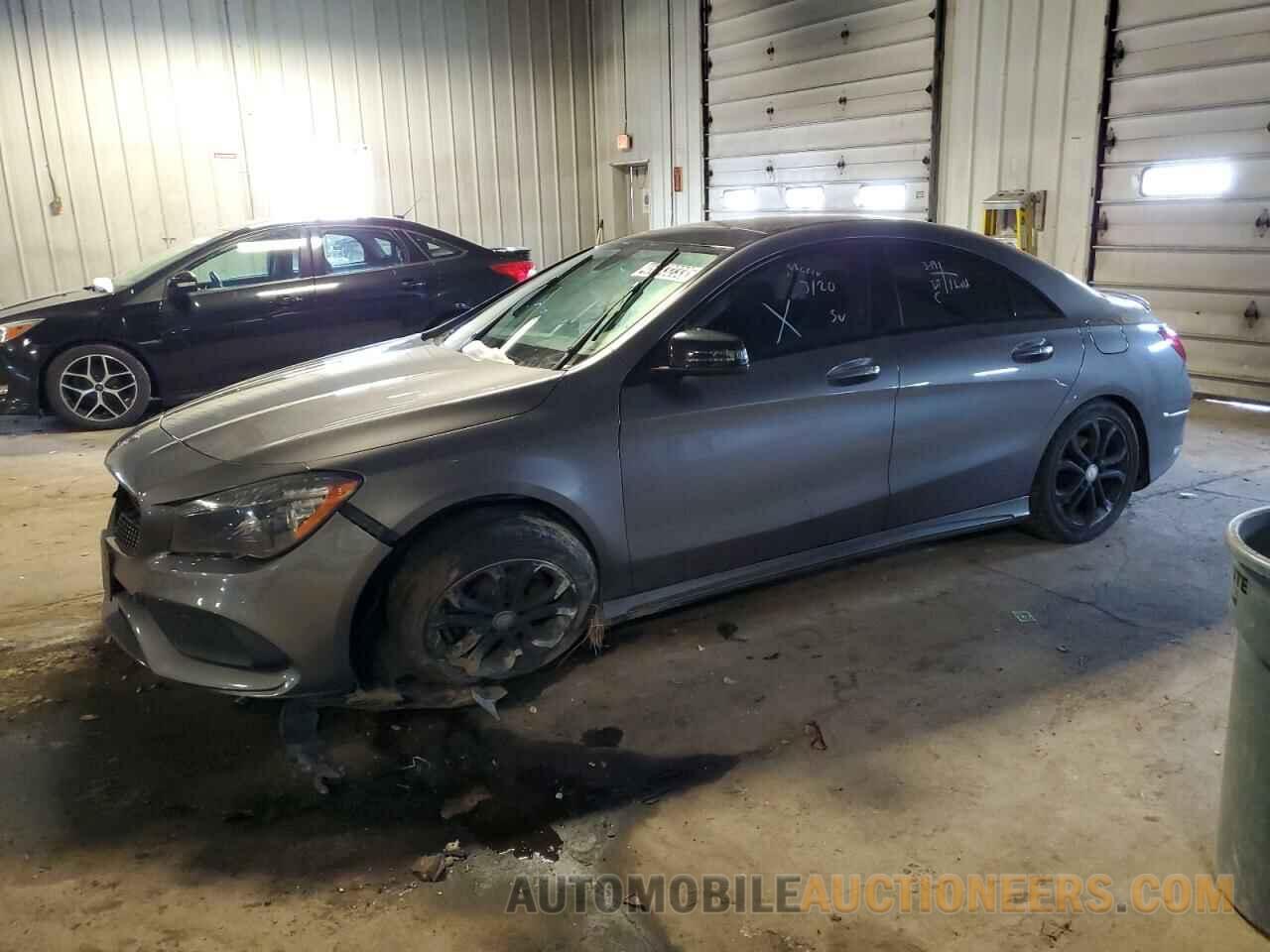 WDDSJ4EB0JN639528 MERCEDES-BENZ CLA-CLASS 2018