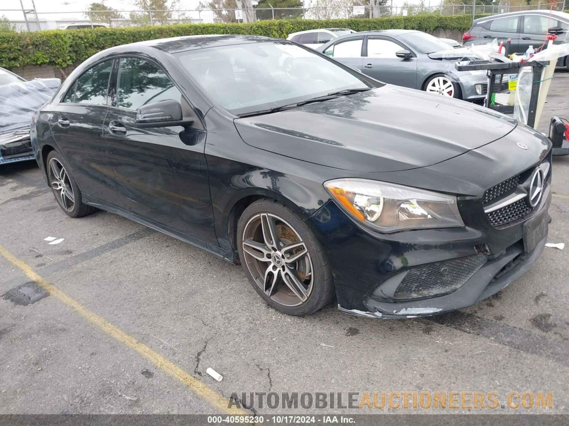 WDDSJ4EB0JN642820 MERCEDES-BENZ CLA 250 2018