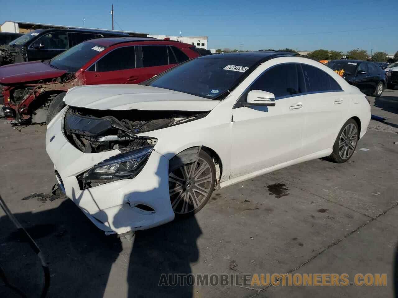 WDDSJ4EB0JN645166 MERCEDES-BENZ CLA-CLASS 2018