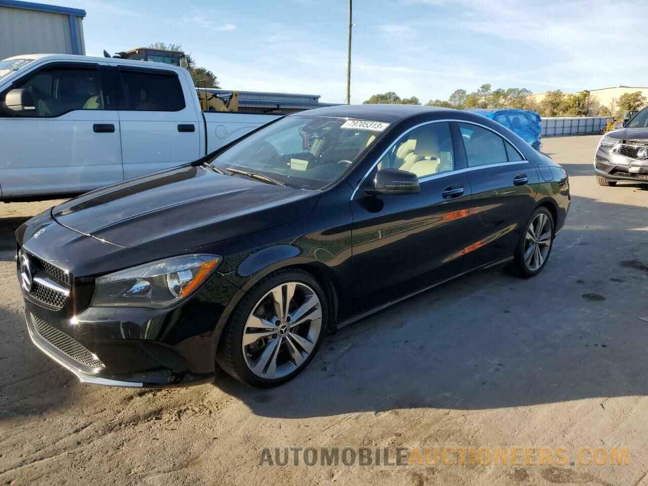 WDDSJ4EB0JN656345 MERCEDES-BENZ CLA-CLASS 2018