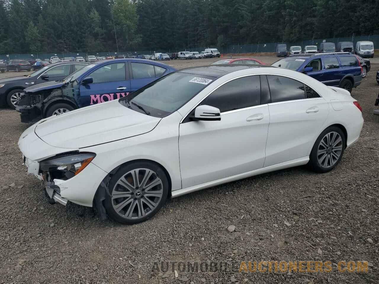 WDDSJ4EB0JN656572 MERCEDES-BENZ CLA-CLASS 2018