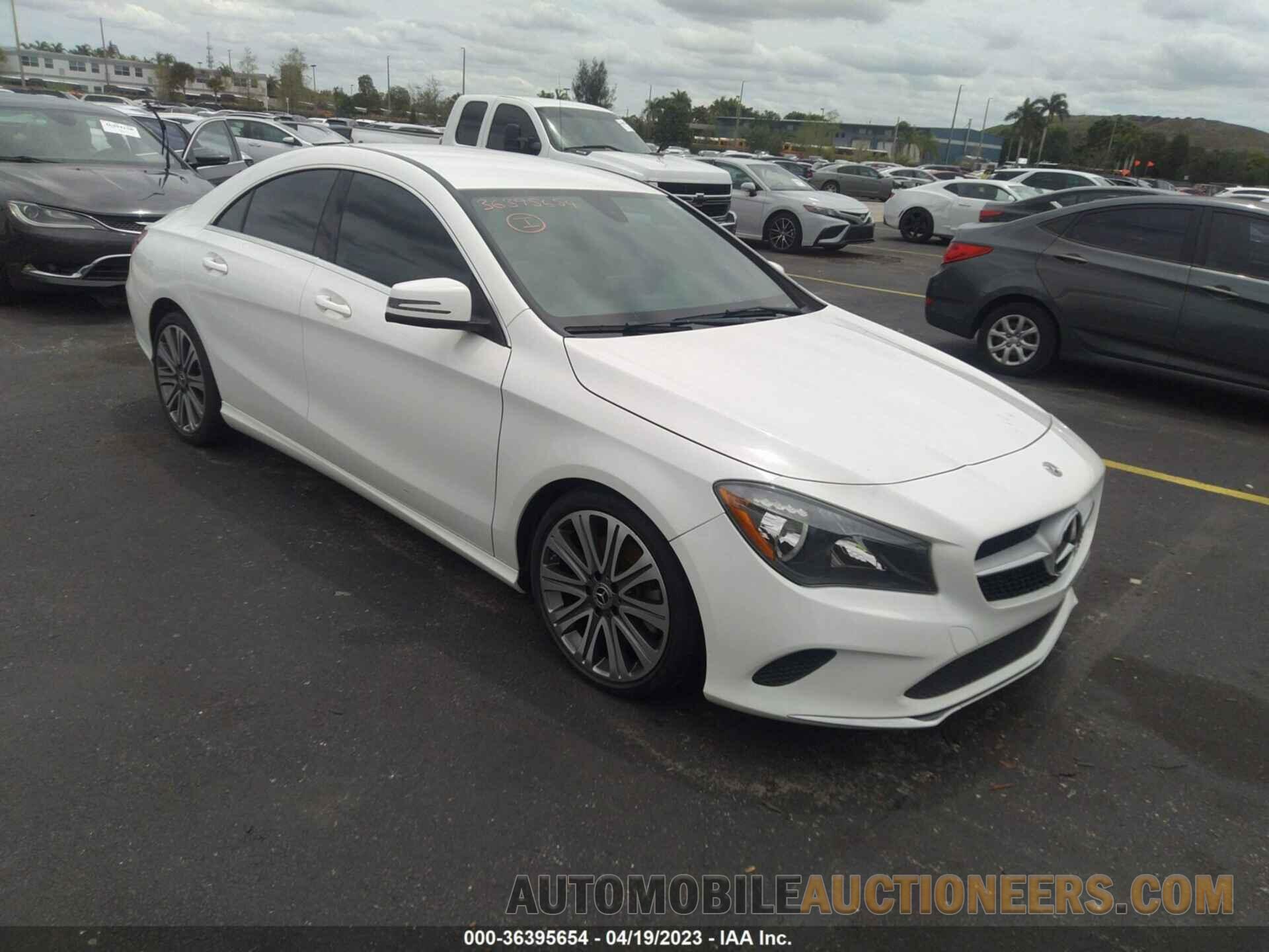 WDDSJ4EB0JN657592 MERCEDES-BENZ CLA 2018