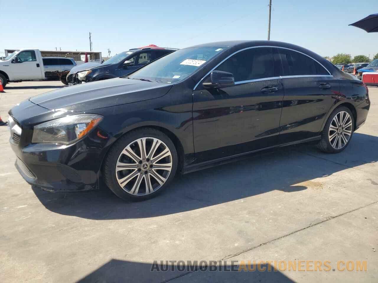 WDDSJ4EB0JN660394 MERCEDES-BENZ CLA-CLASS 2018